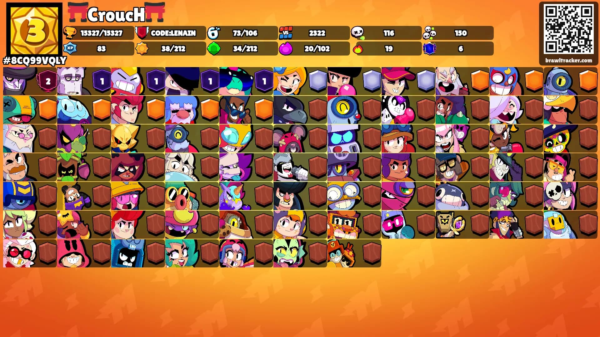 ⛩️CroucH⛩️'s Ranks