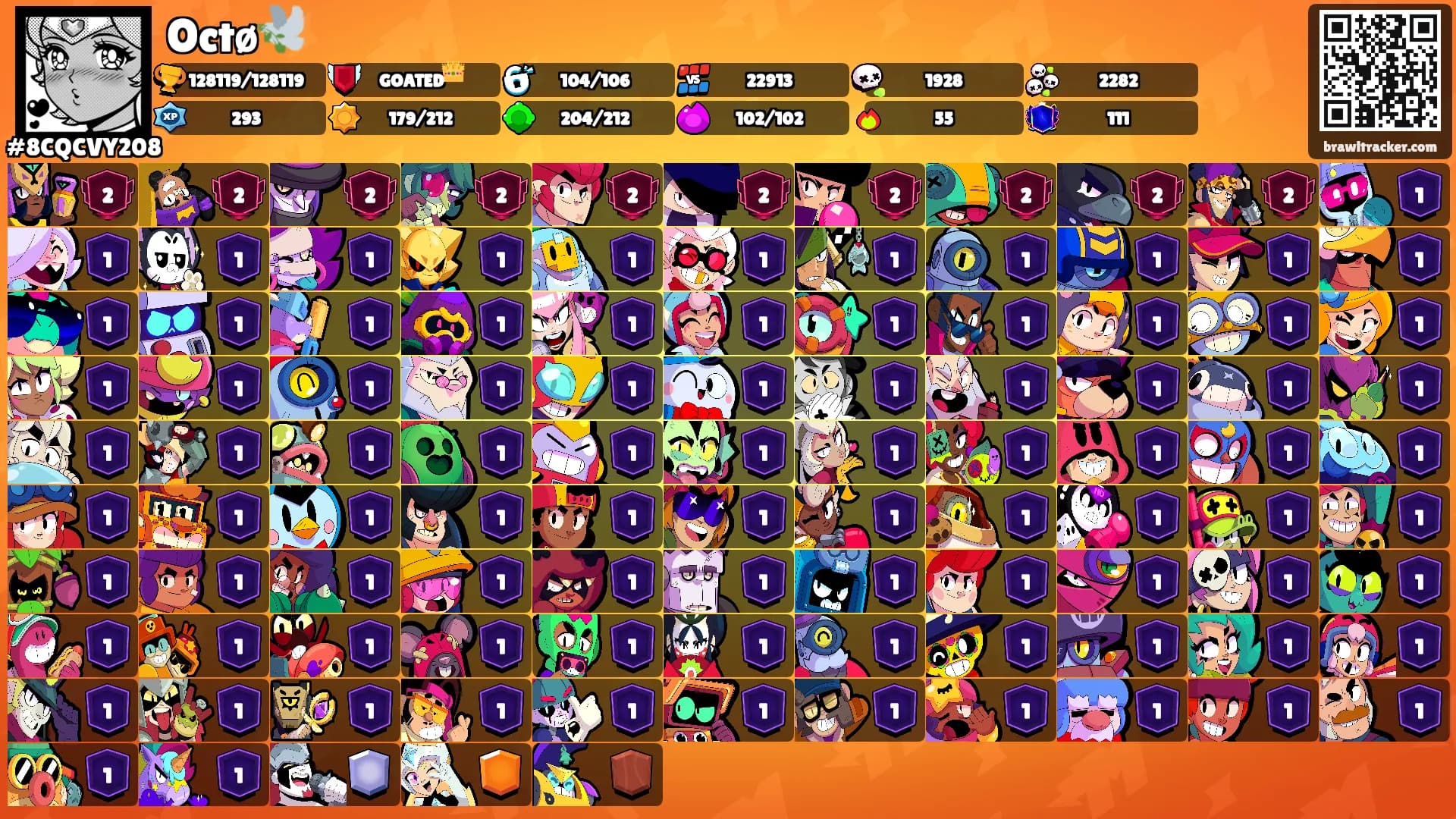 Octø🕊️'s Ranks