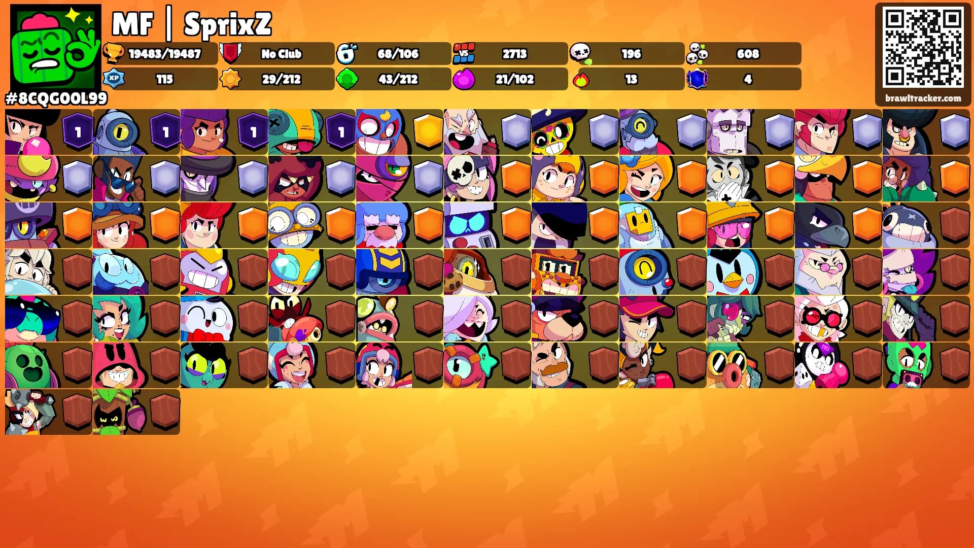 MF | SprixZ's Ranks