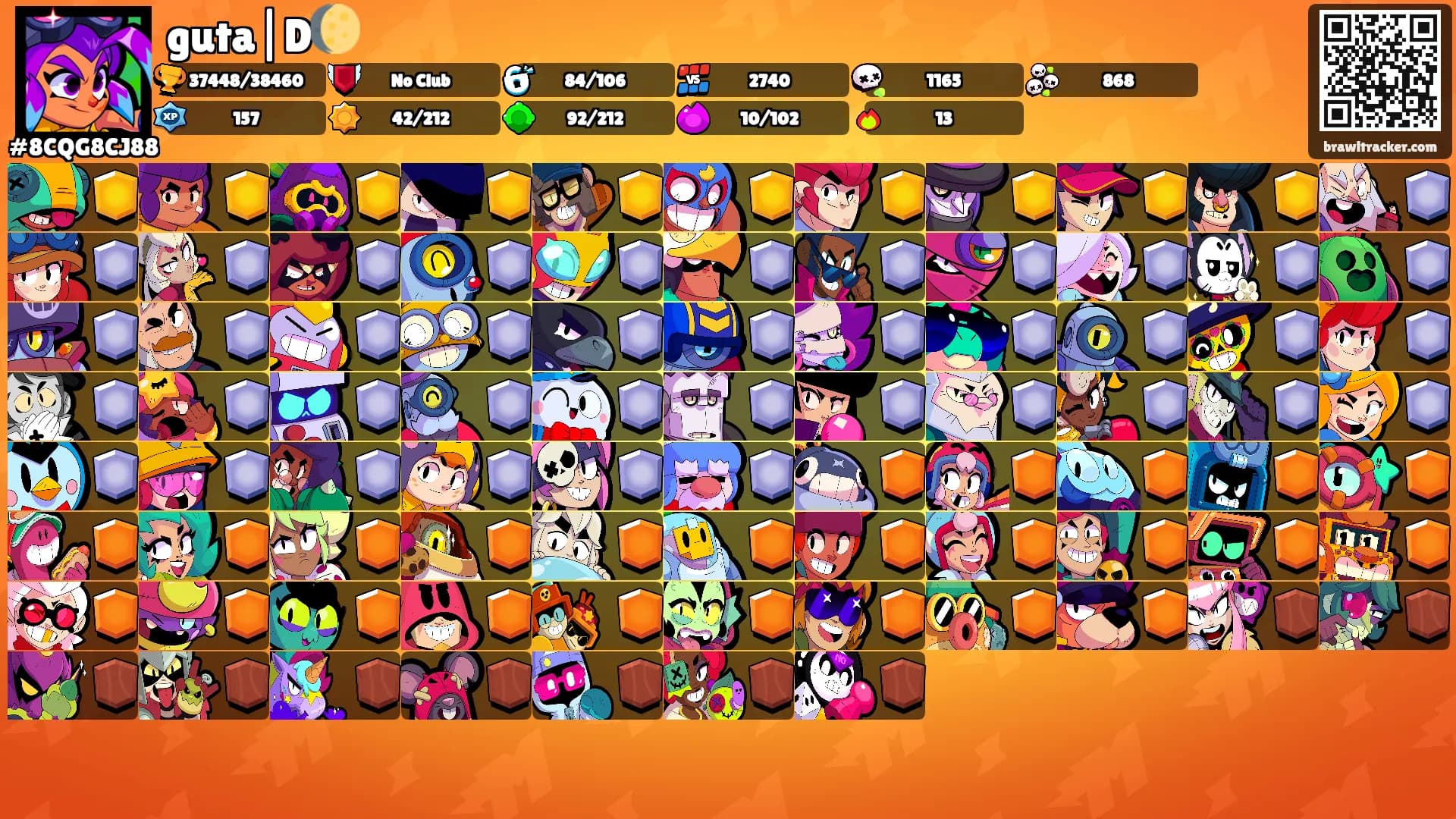guta|D🌔's Ranks