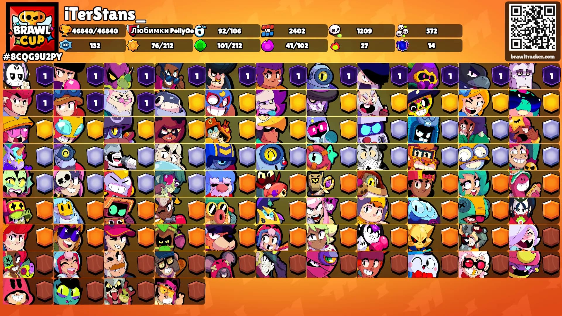 iTerStans_'s Ranks