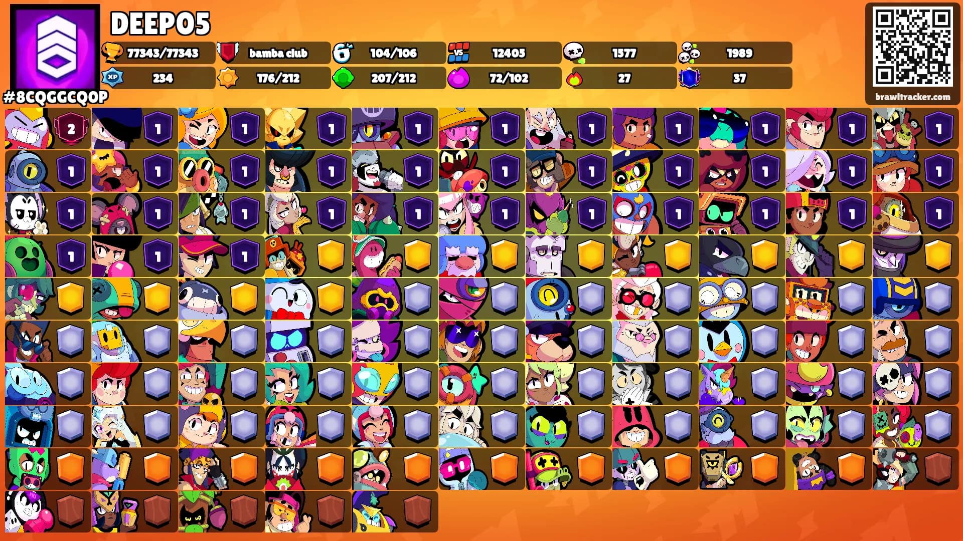 DEEP05's Ranks