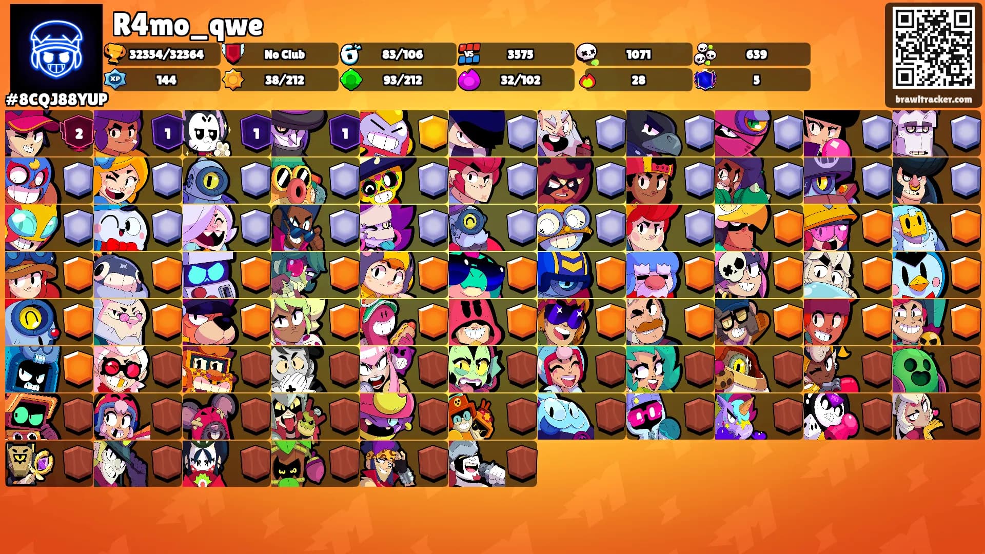 R4mo_qwe's Ranks