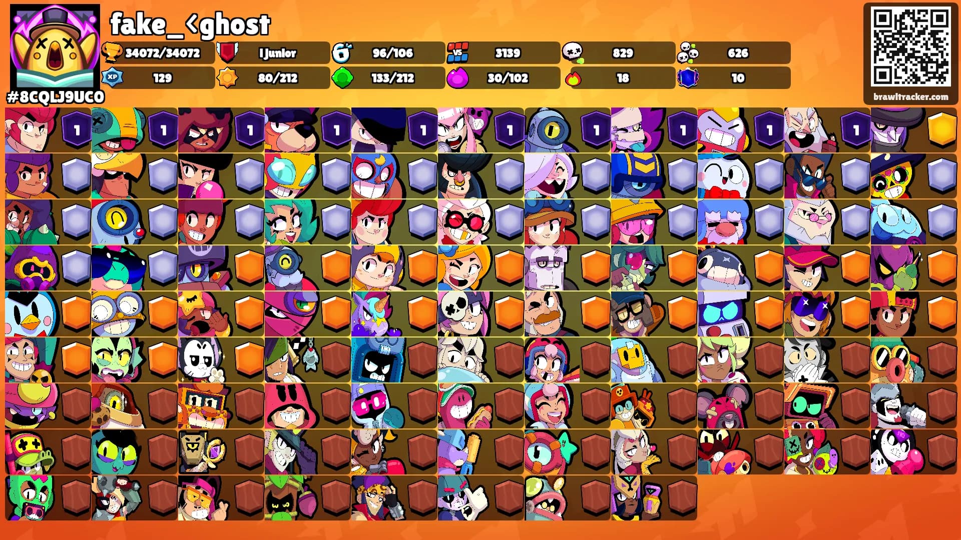 fake_<ghost's Ranks