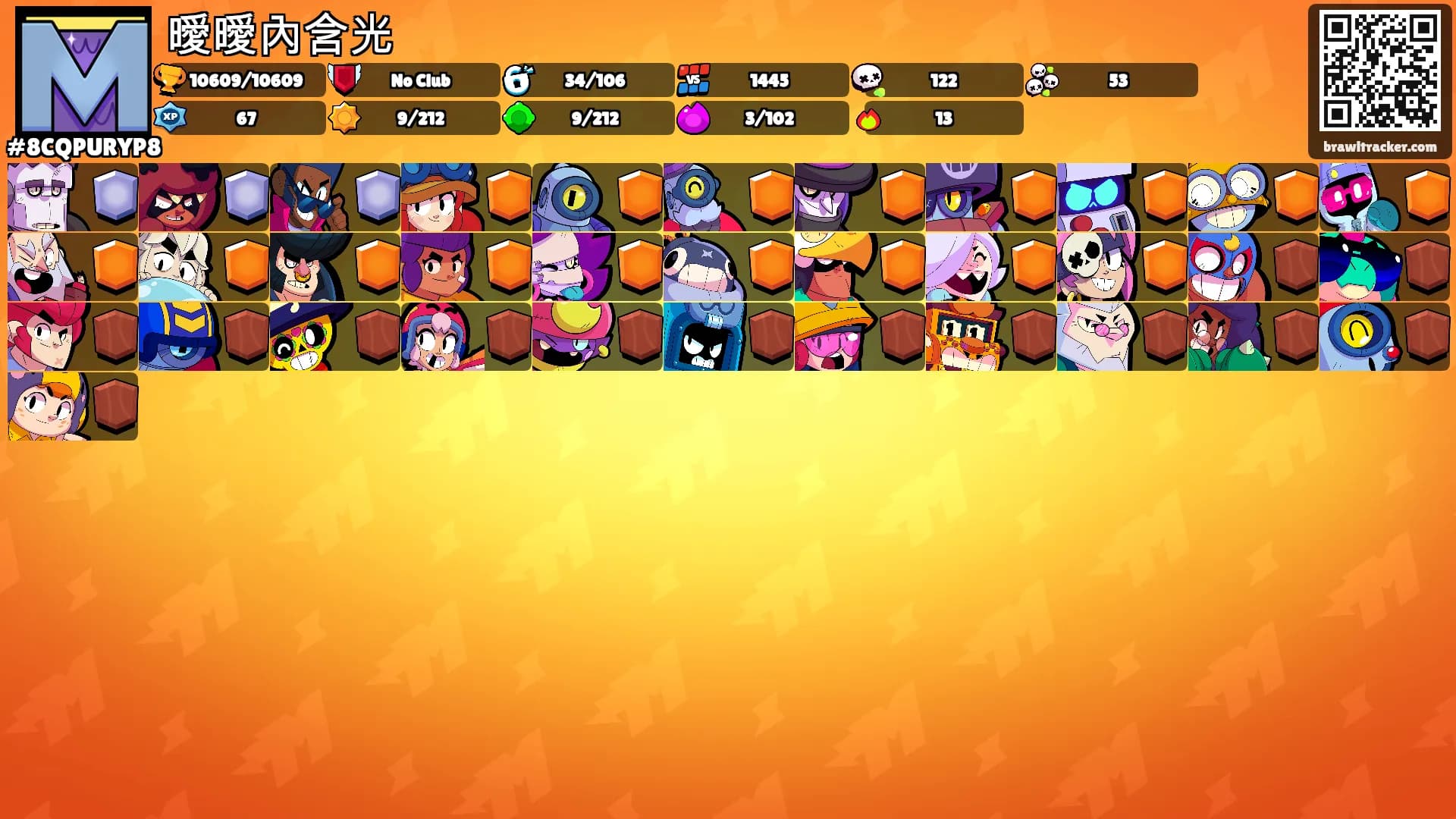 曖曖內含光's Ranks