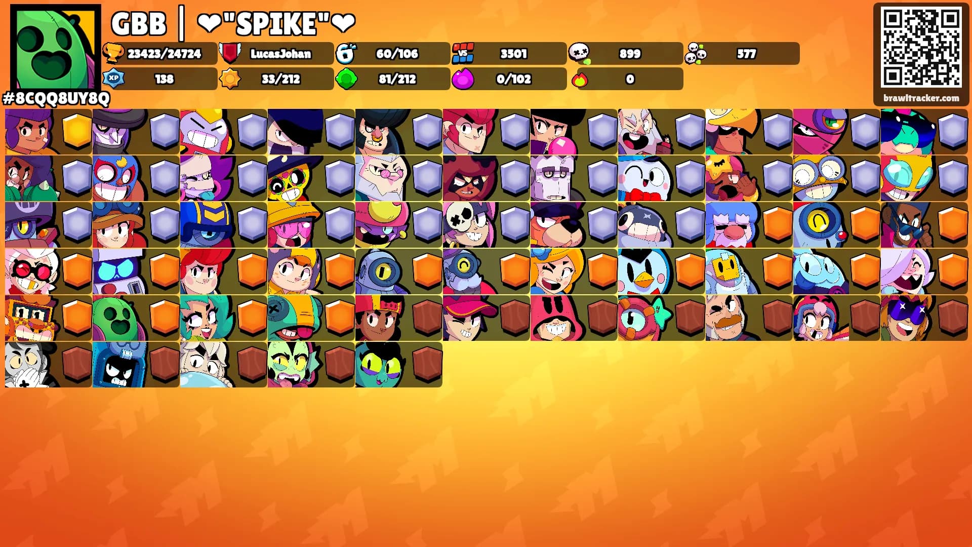 GBB | ❤"SPIKE"❤'s Ranks