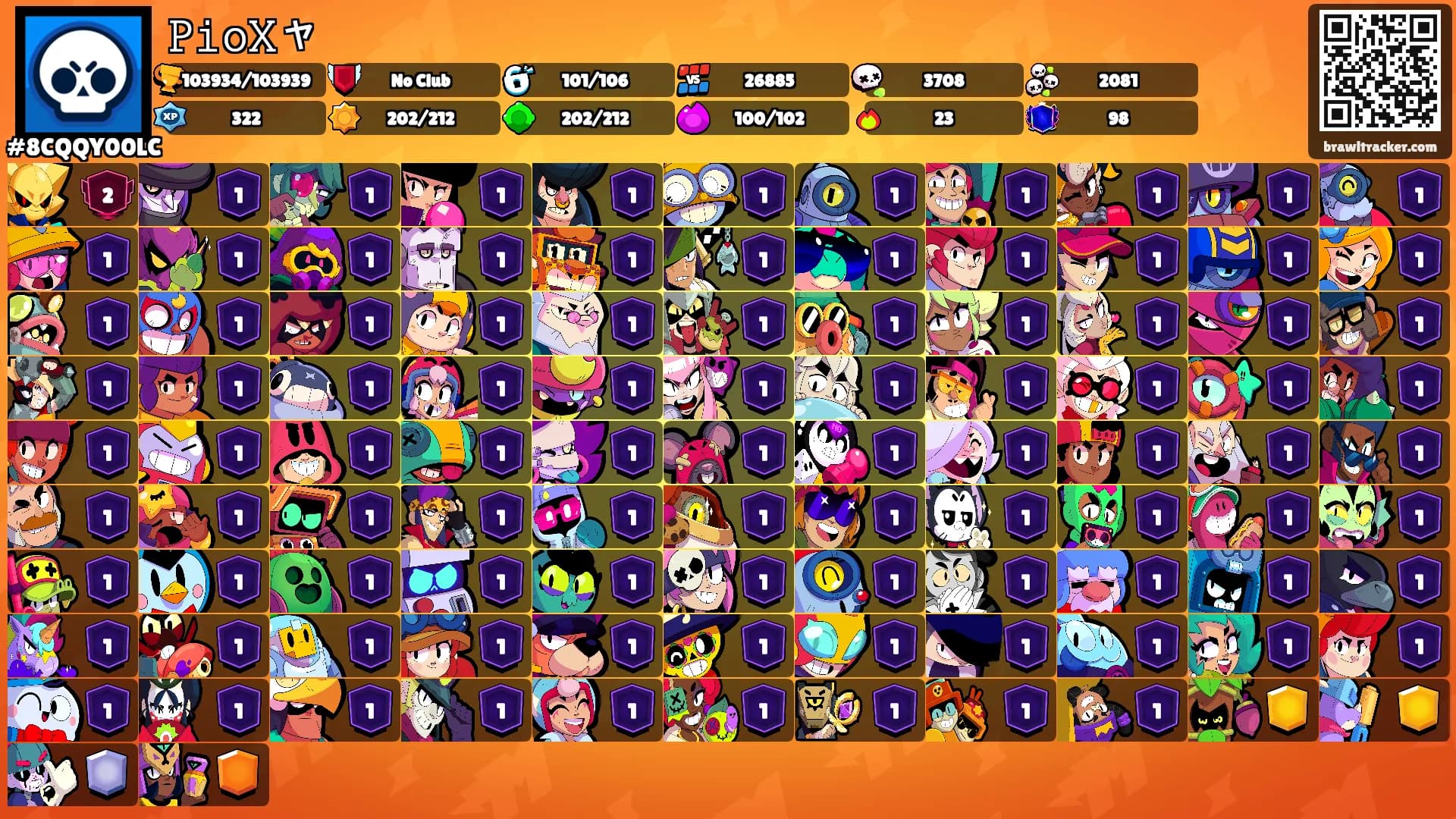 𝙿𝚒𝚘𝚇ャ's Ranks