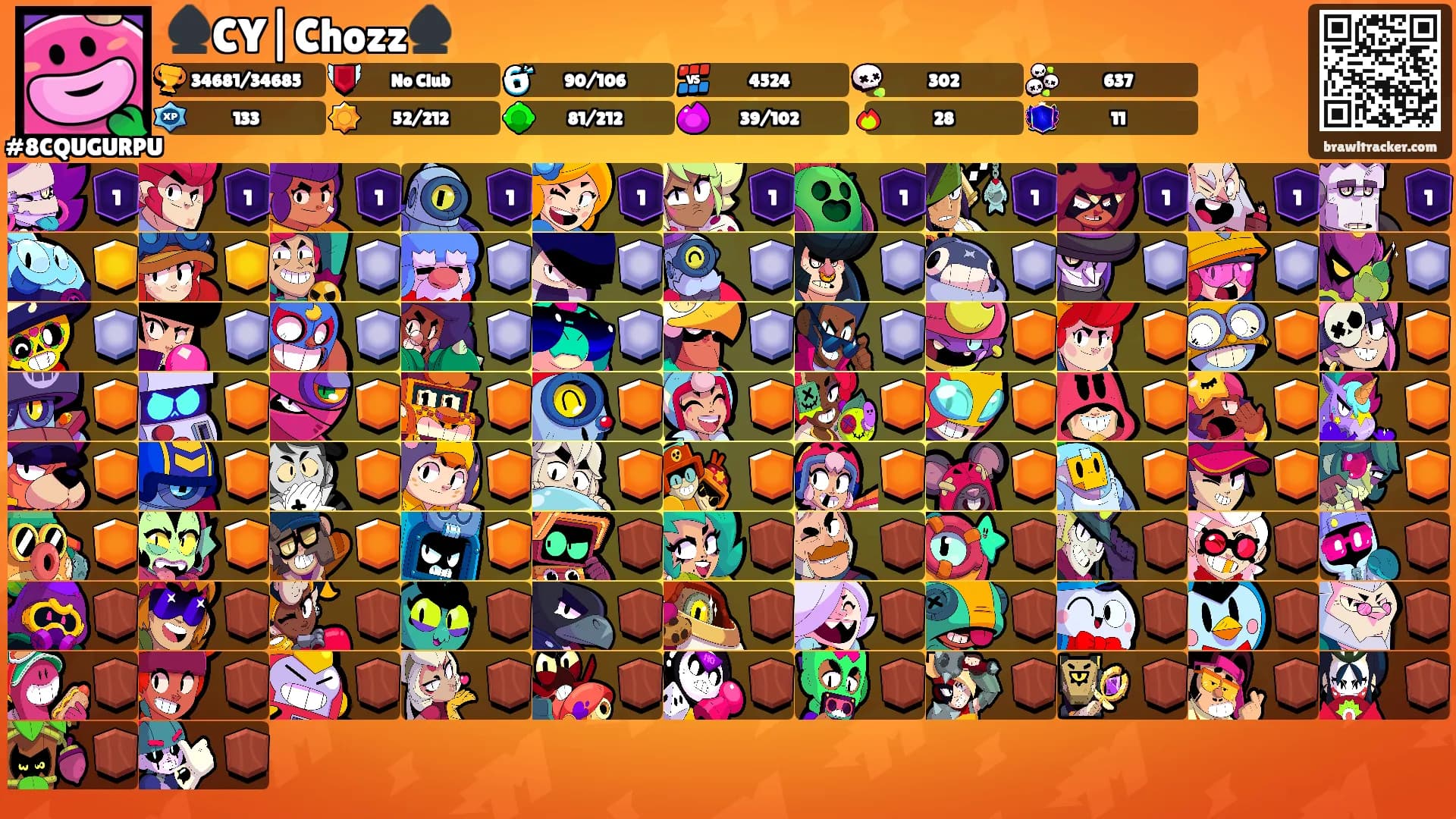 ♠️CY|Chozz♠️'s Ranks