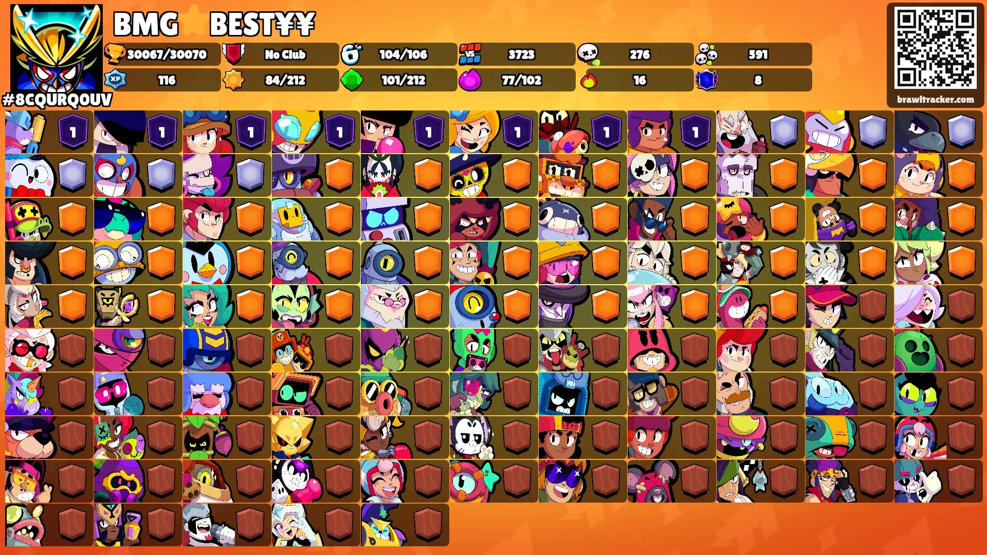 BMG⭐️BEST¥¥'s Ranks