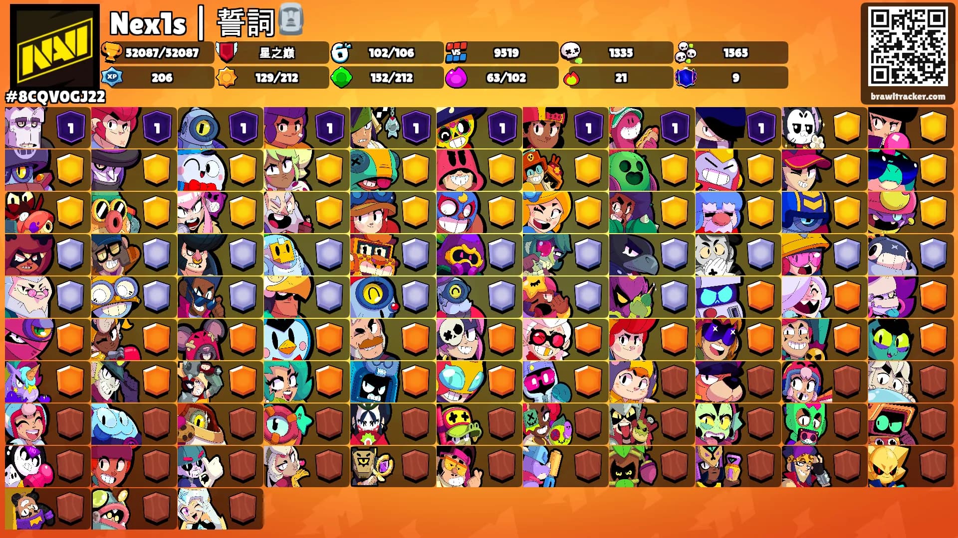 Nex1s | 誓詞🗿's Ranks