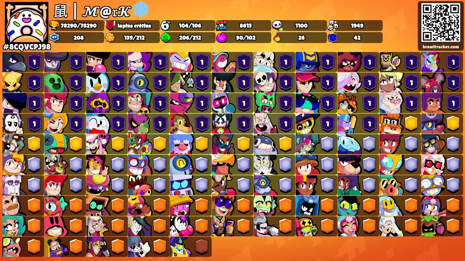 鼠 | 𝓜@𝔯𝓚 ❄️'s Ranks