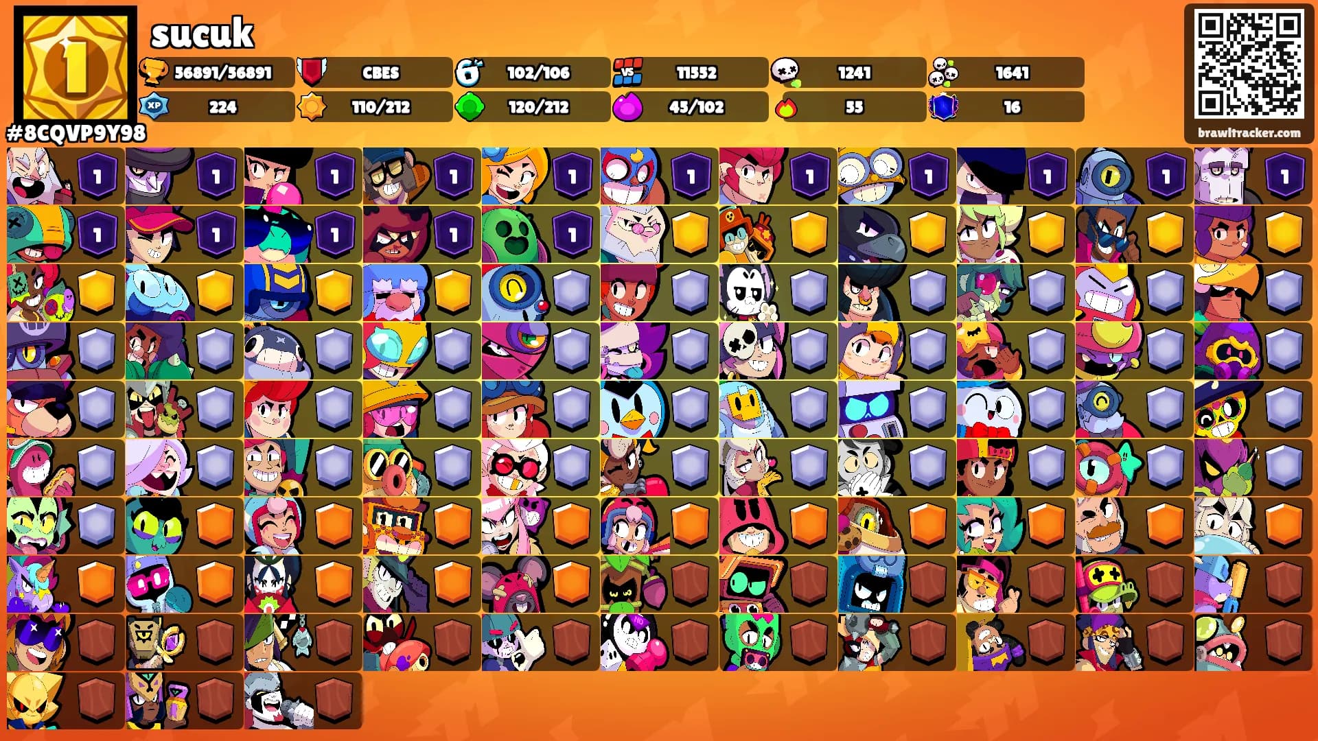 sucuk's Ranks