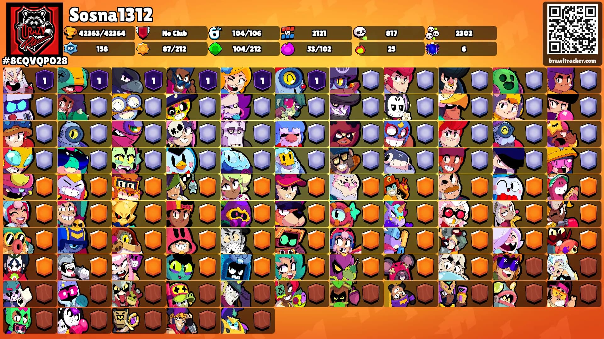 Sosna1312's Ranks