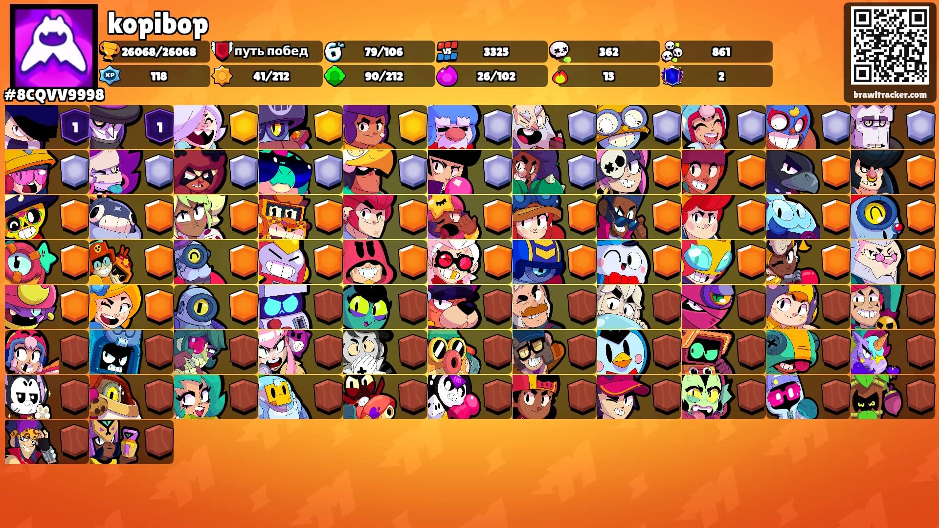kopibop's Ranks