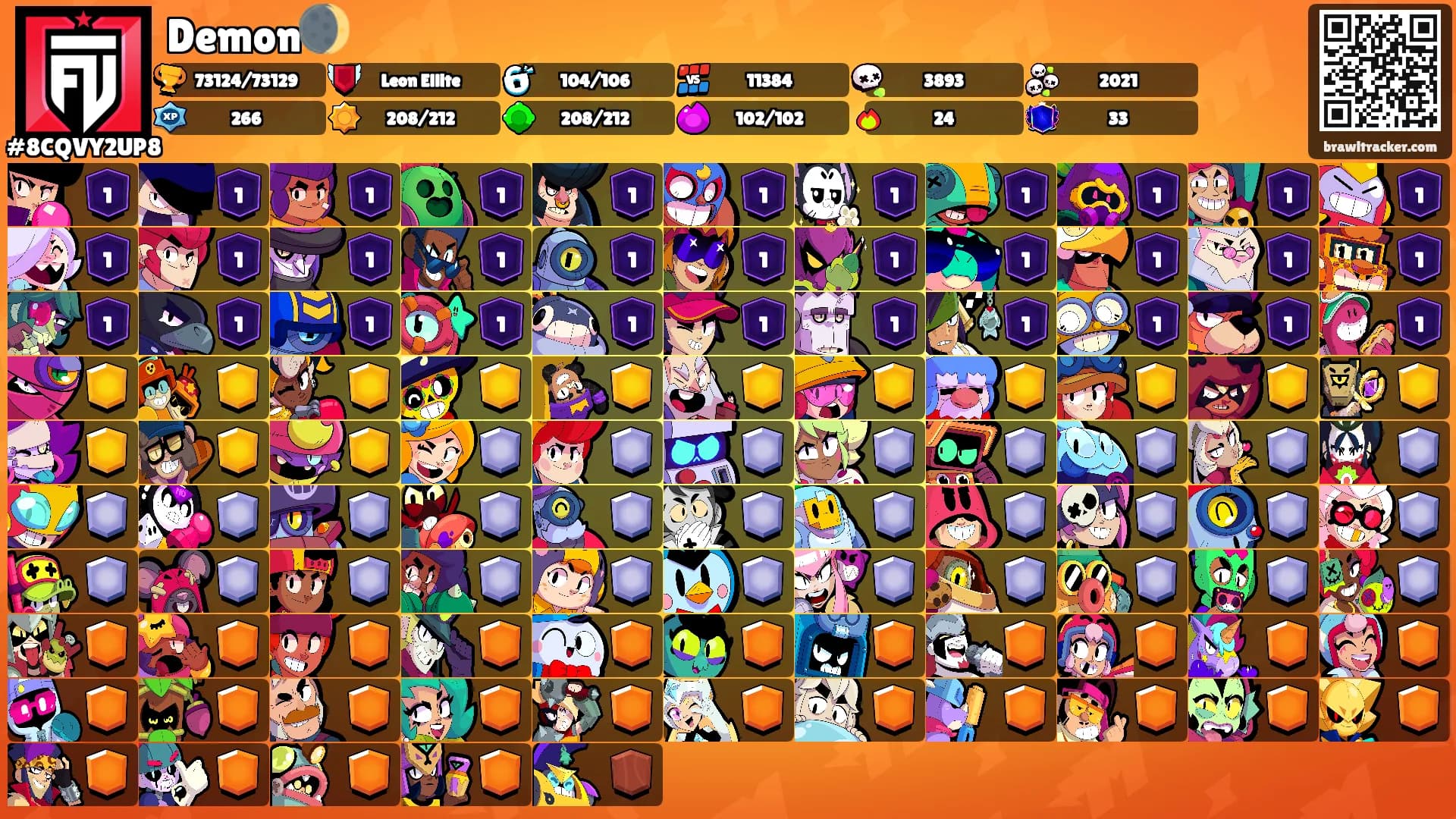 Demon🌒's Ranks