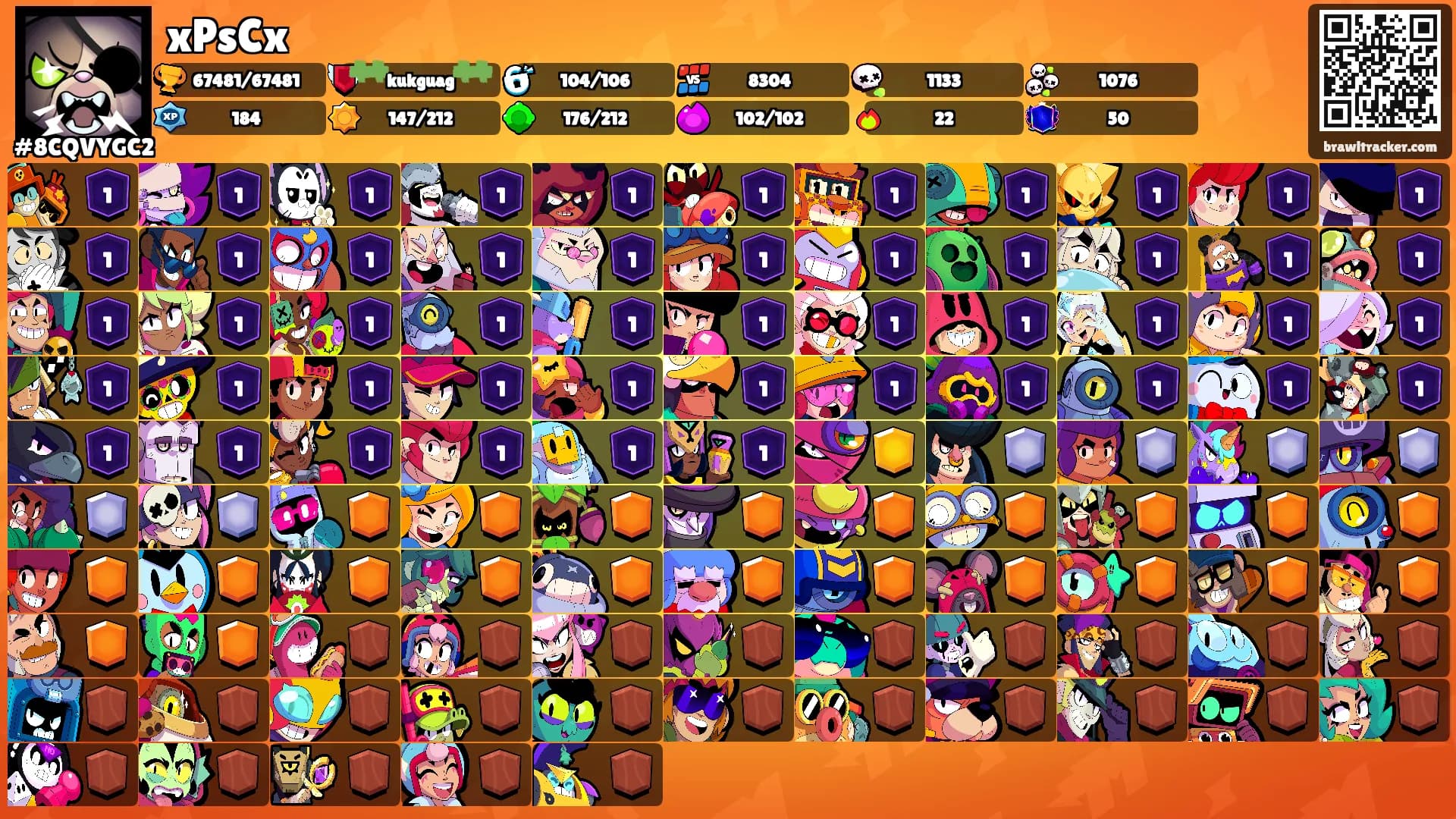 xPsCx's Ranks