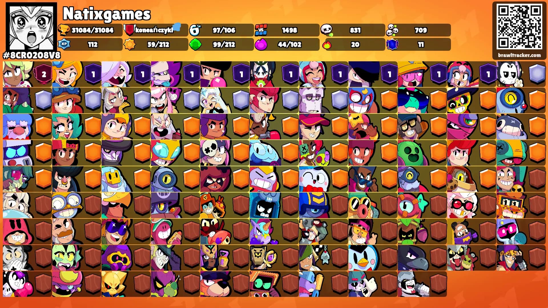 Natixgames's Ranks