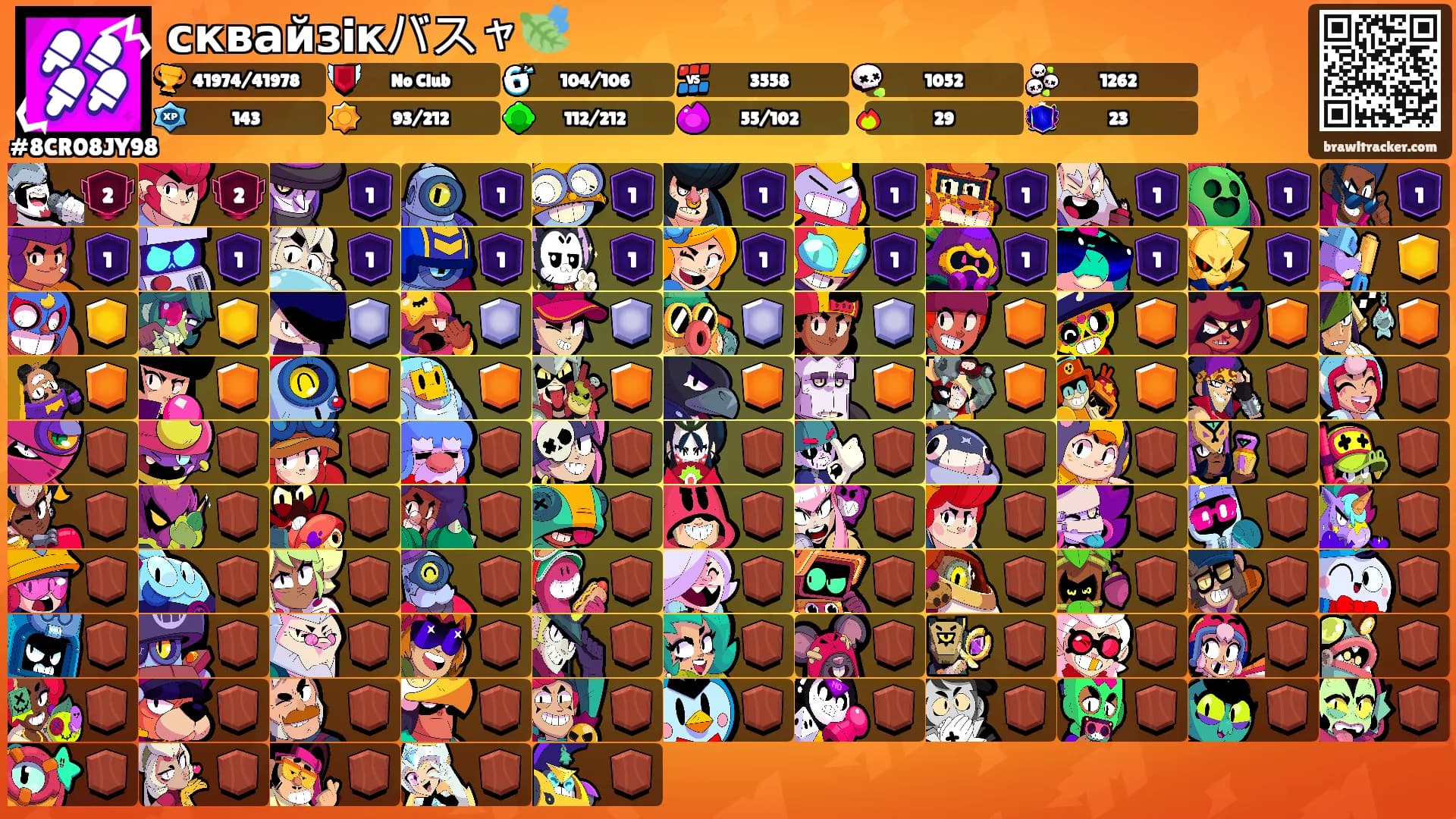 сквайзiкバスャ🍃's Ranks