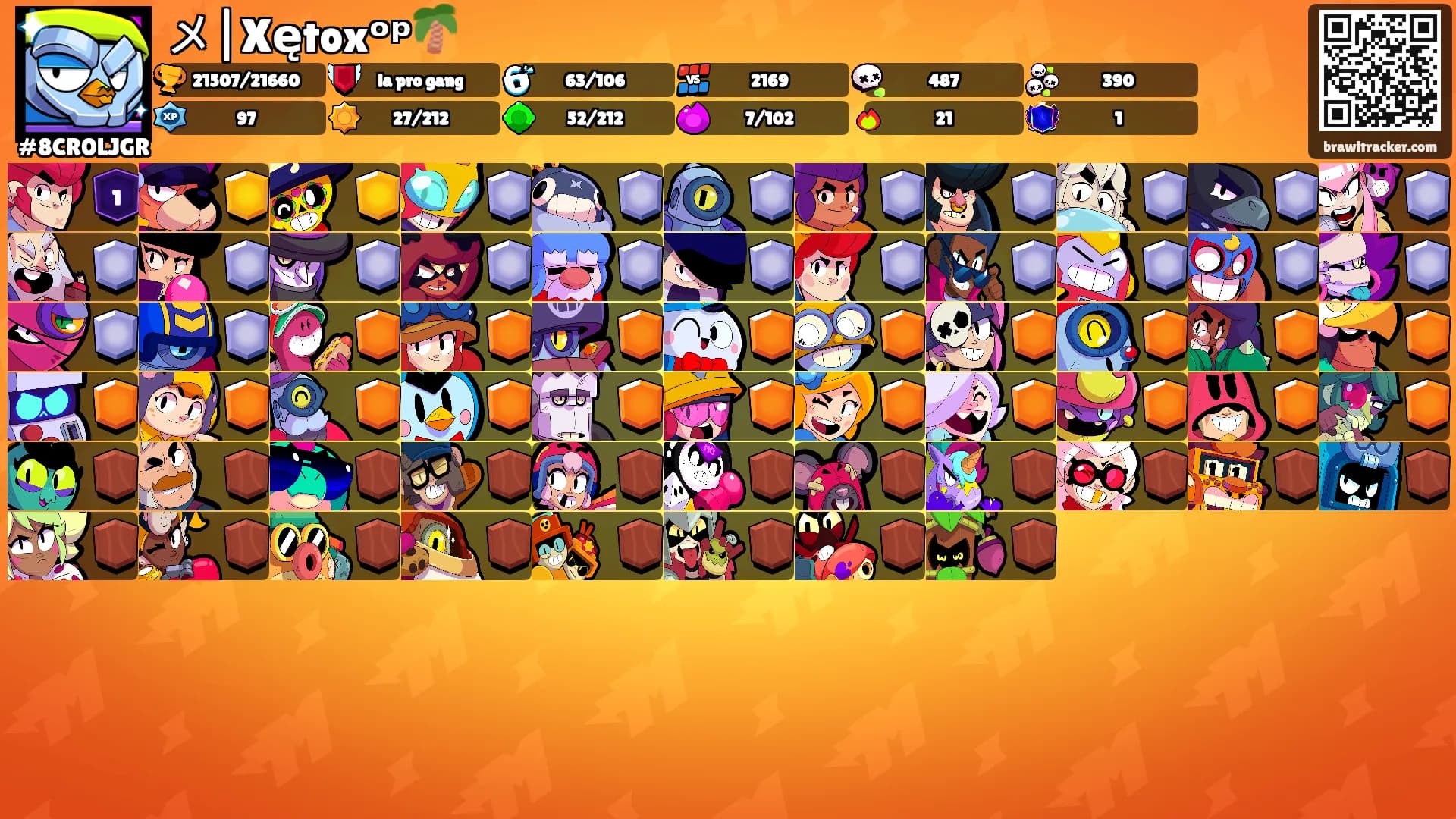 メ|Xętoxᵒᵖ🌴's Ranks