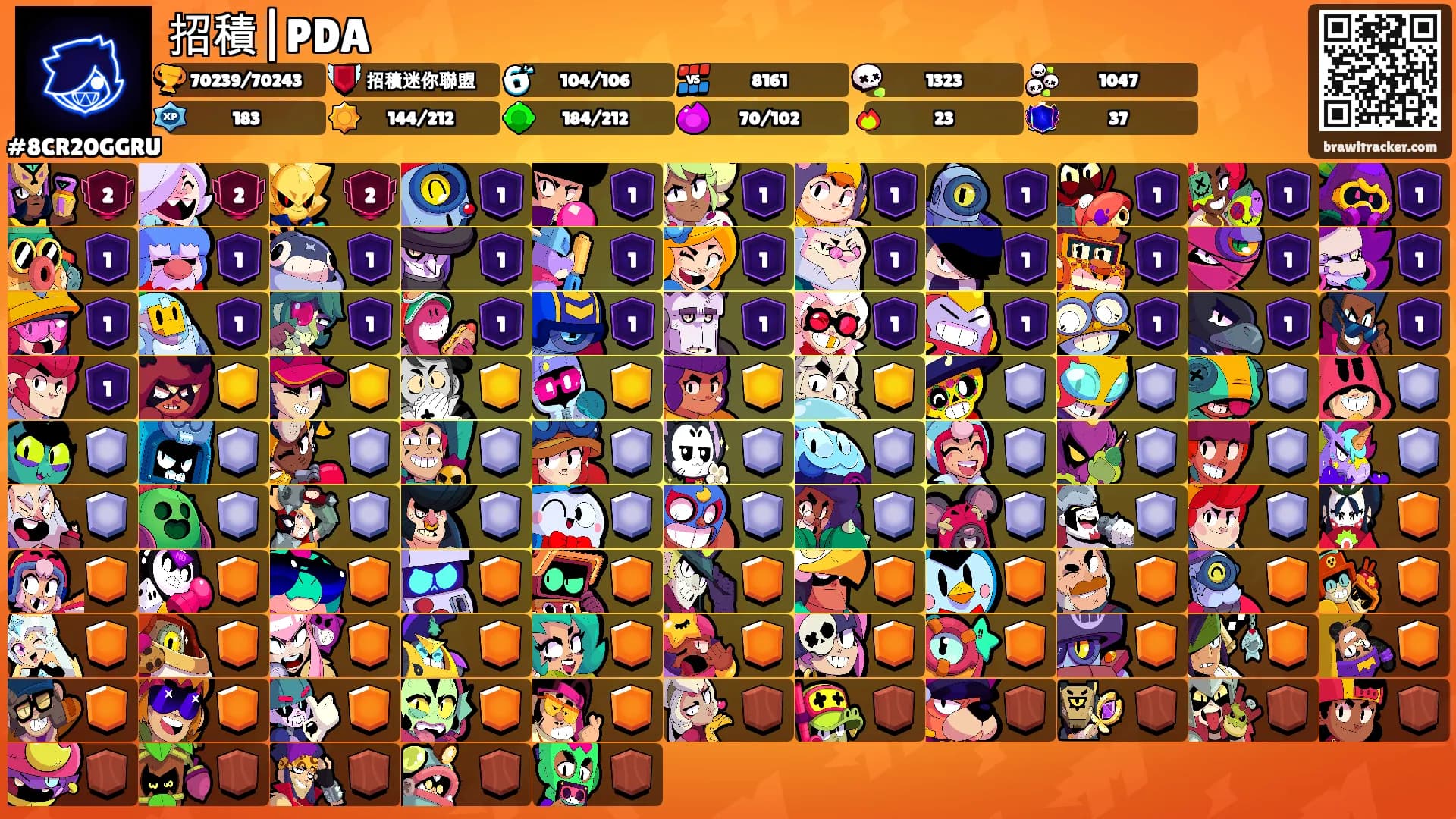 招積|PDA's Ranks