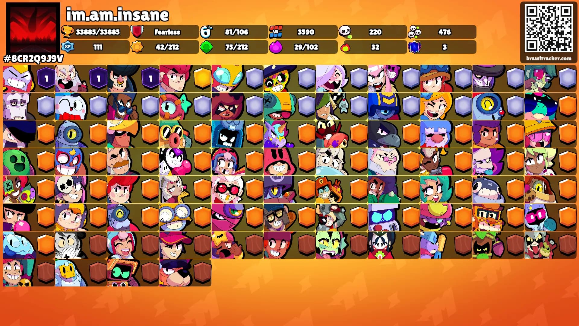 im.am.insane's Ranks