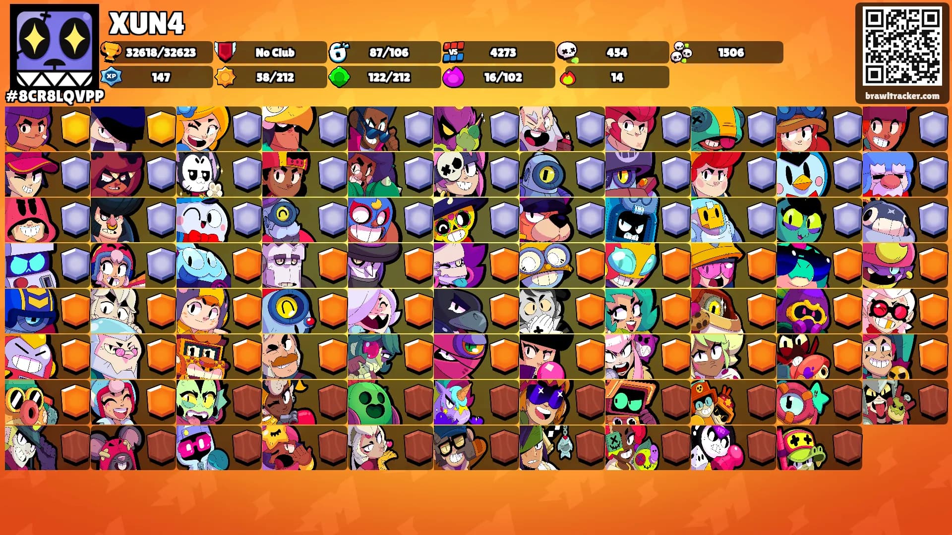 XUN4's Ranks