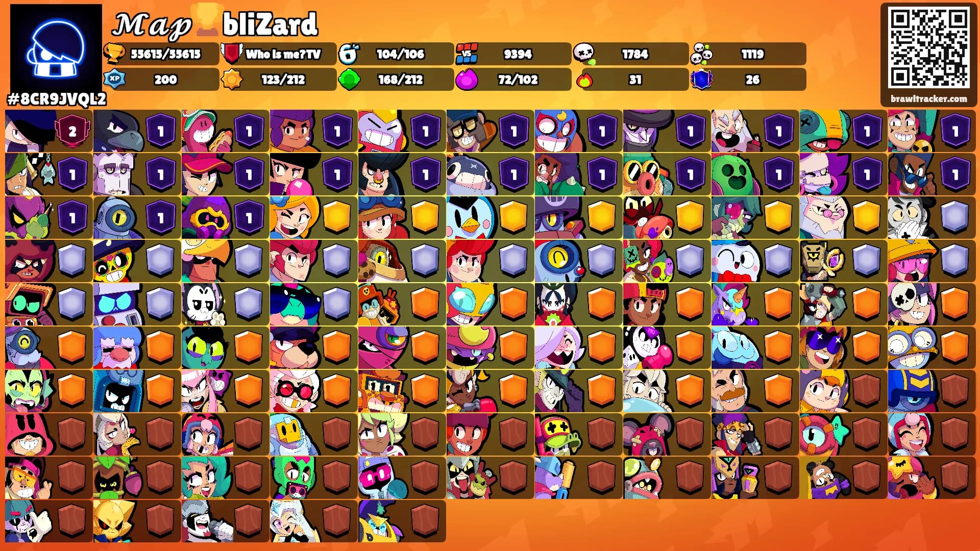 𝓜𝓪𝓹🏆bliZard's Ranks