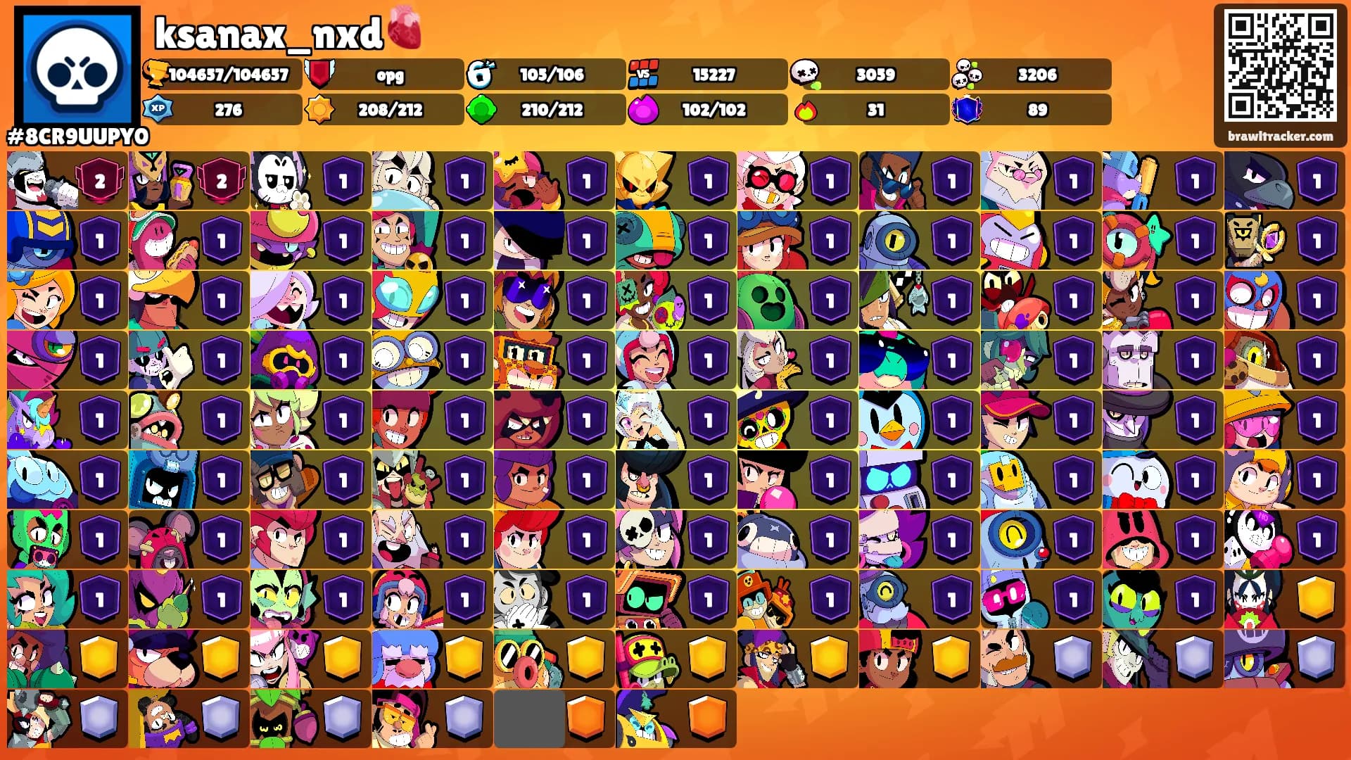ksanax_nxd🫀's Ranks