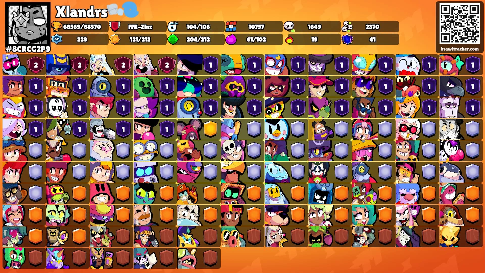 Xlandrs🌬️🌀's Ranks