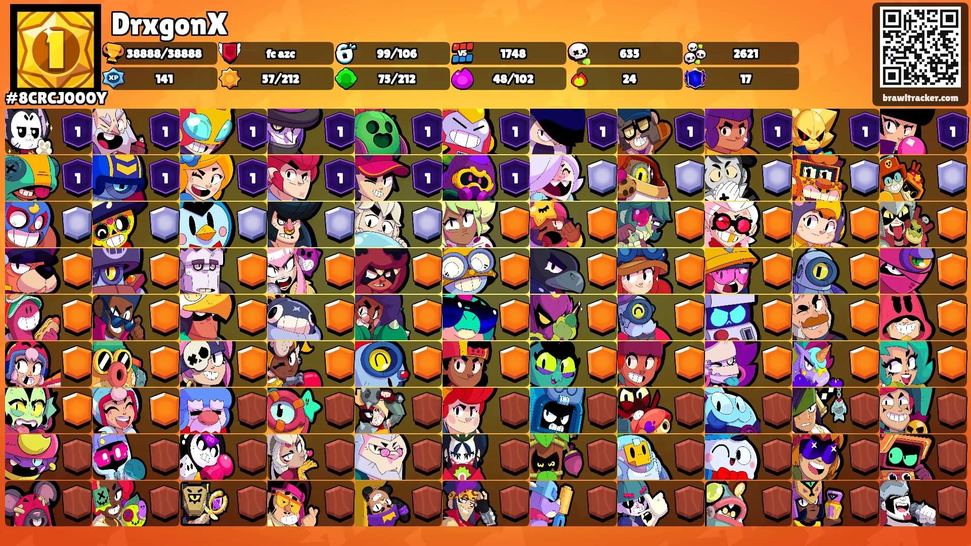 DrxgonX's Ranks