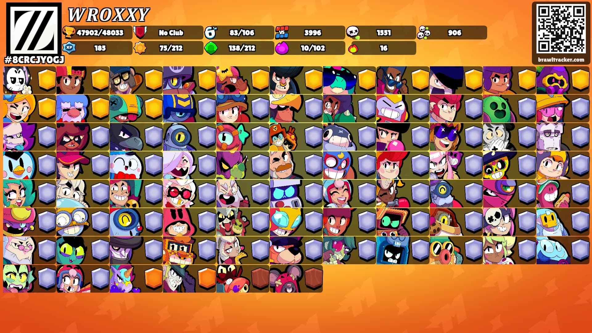 𝑾𝑹𝑶𝑿𝑿𝒀's Ranks