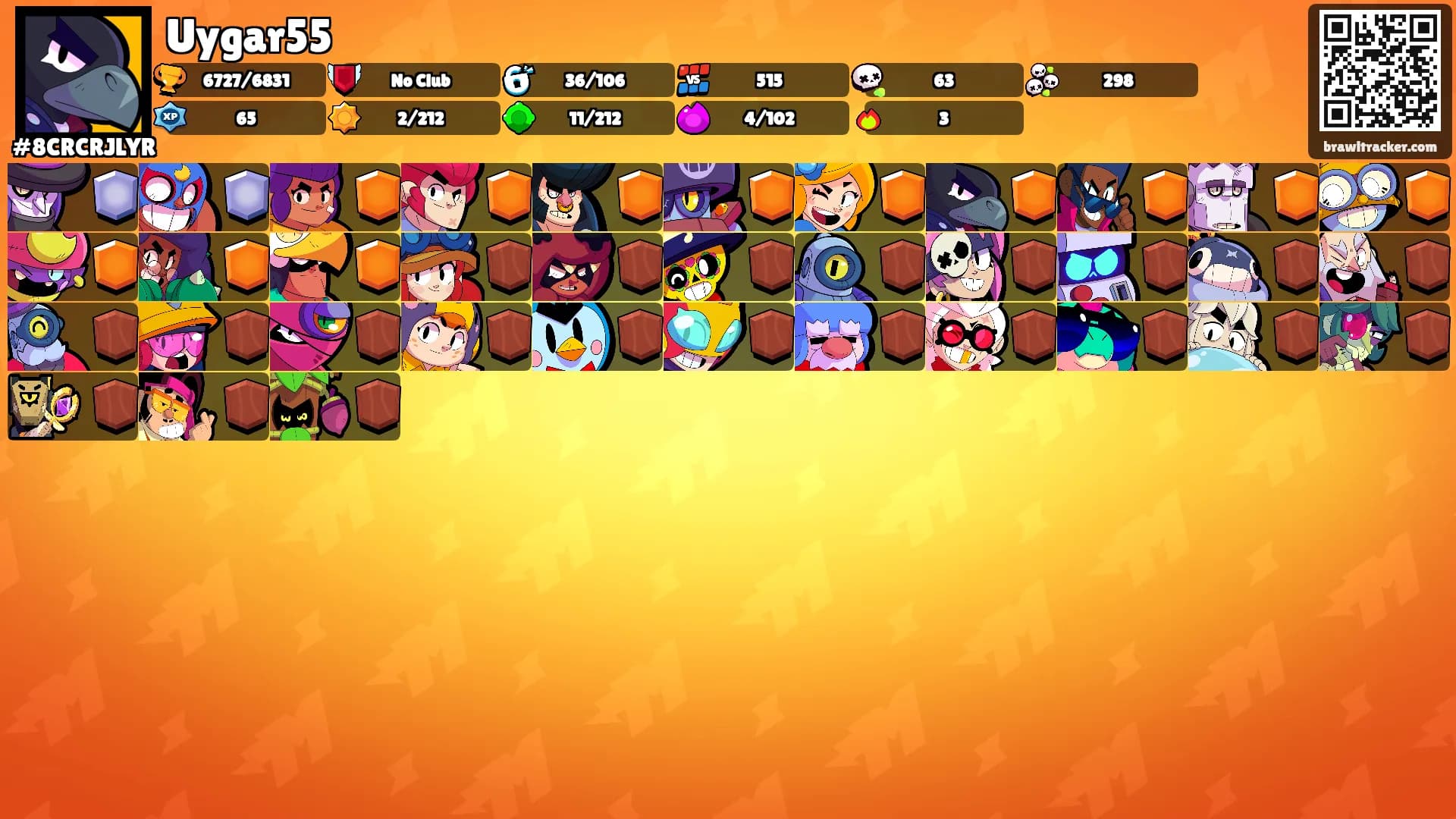 Uygar55's Ranks