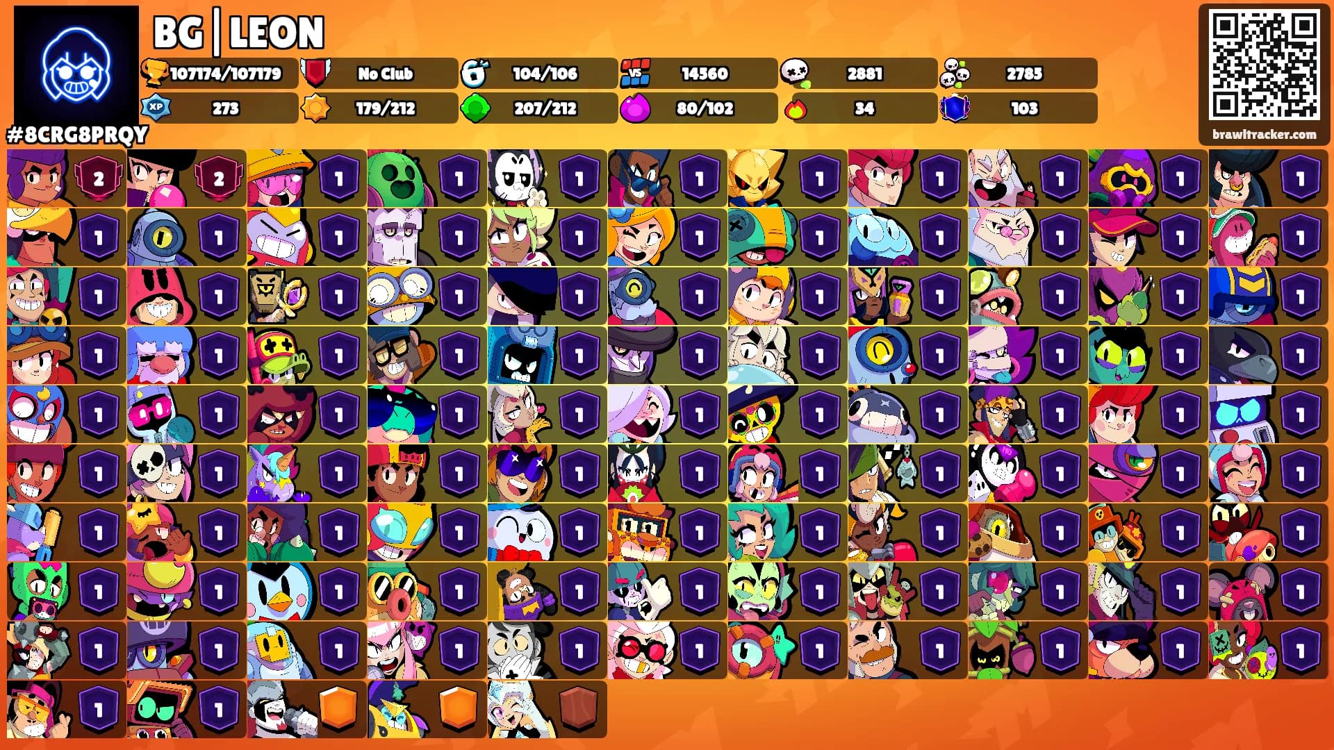 BG|LEON's Ranks