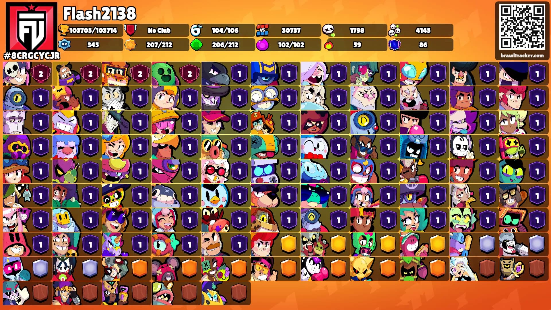 Flash2138's Ranks