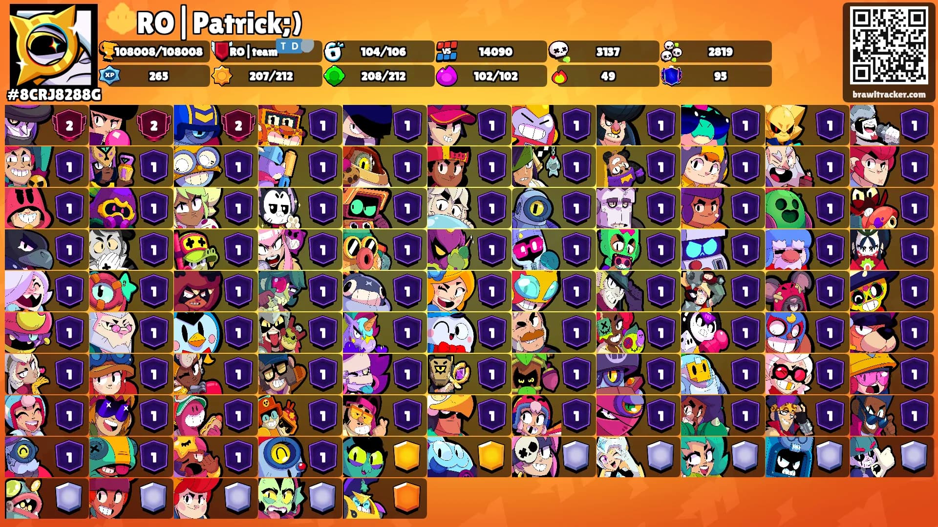 🔱RO|Patrick;)'s Ranks
