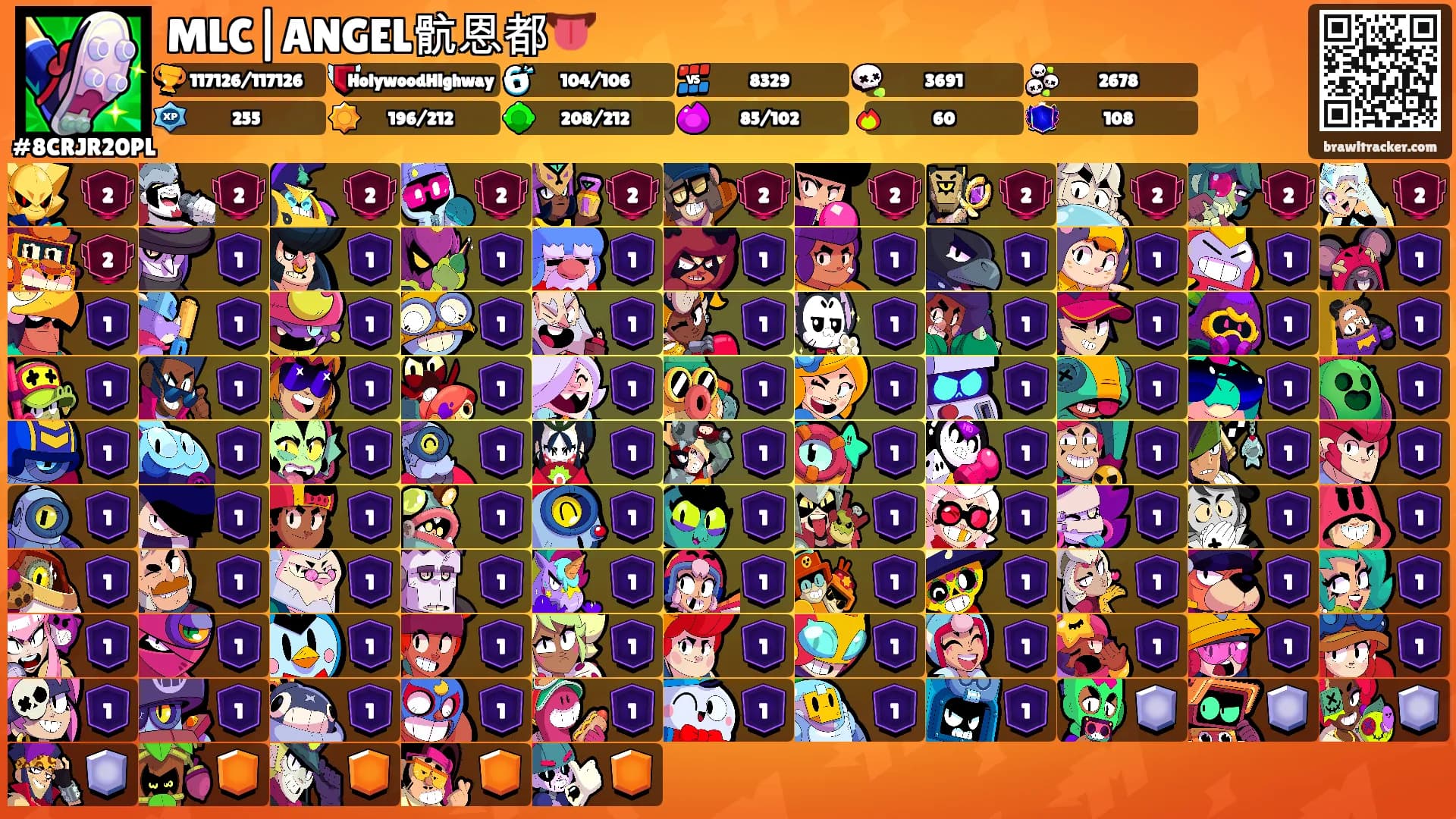 MLC|ANGEL骯恩都👅's Ranks