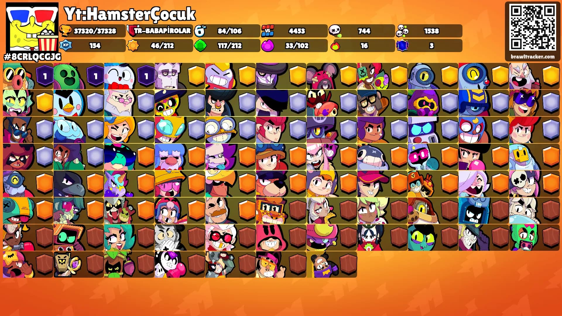 Yt:HamsterÇocuk's Ranks