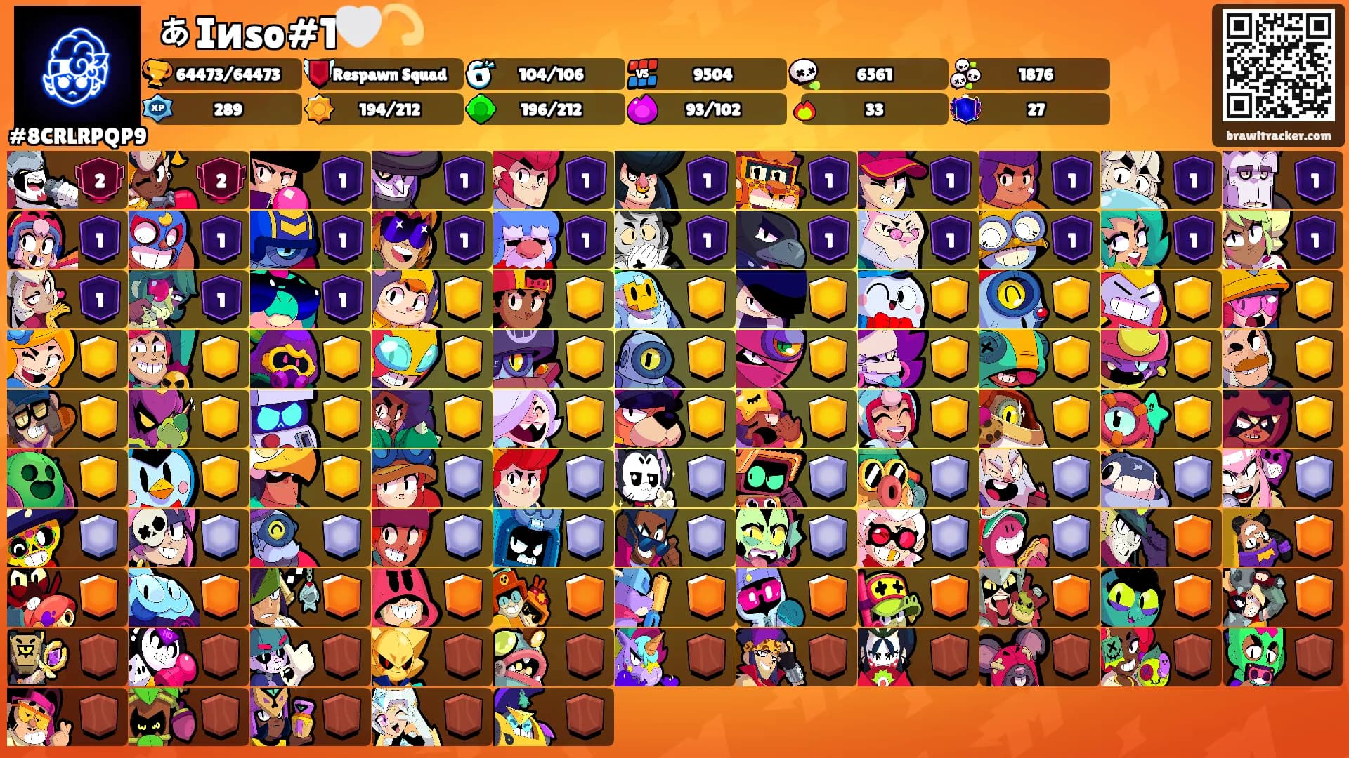 ぁIиso#1🤍💫's Ranks