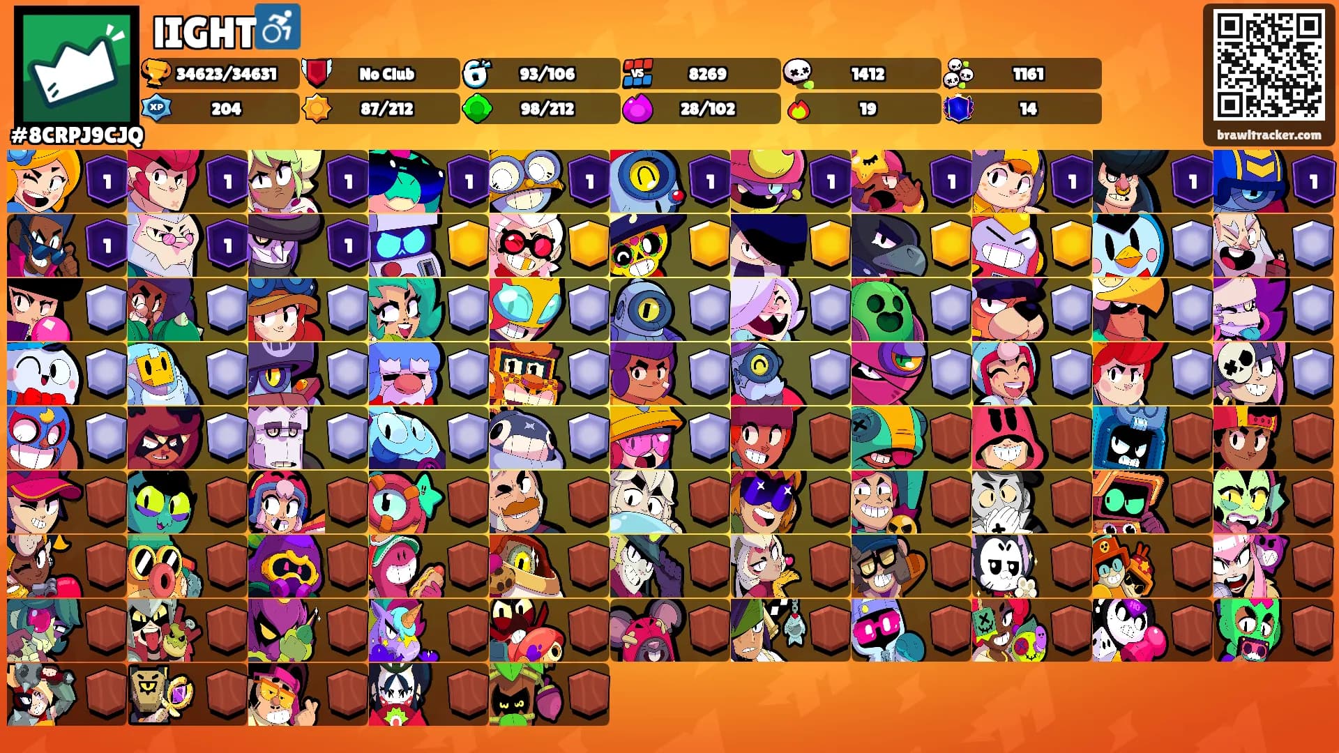 lIGHT♿'s Ranks