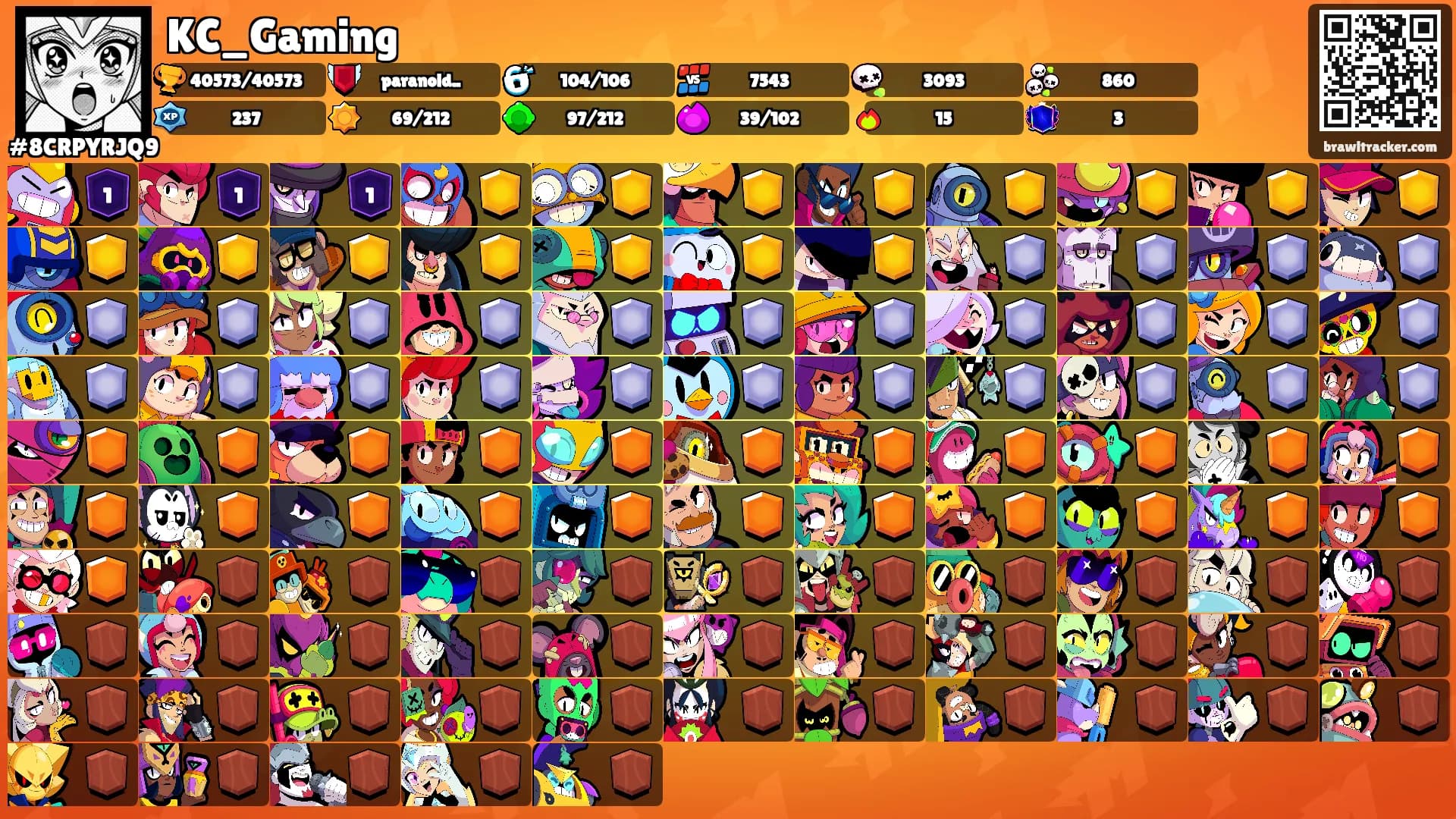 KC_Gaming's Ranks