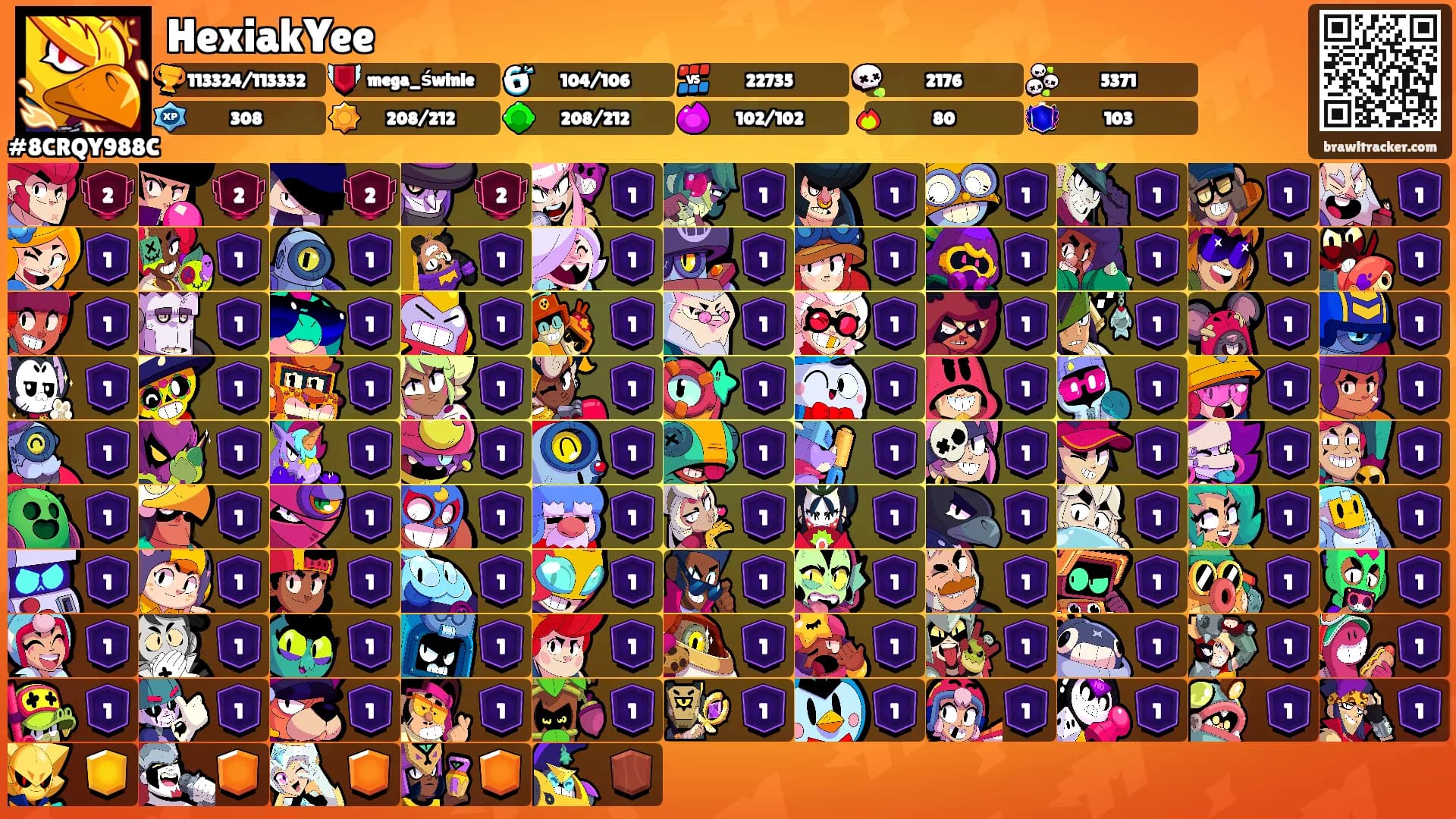 HexiakYee's Ranks