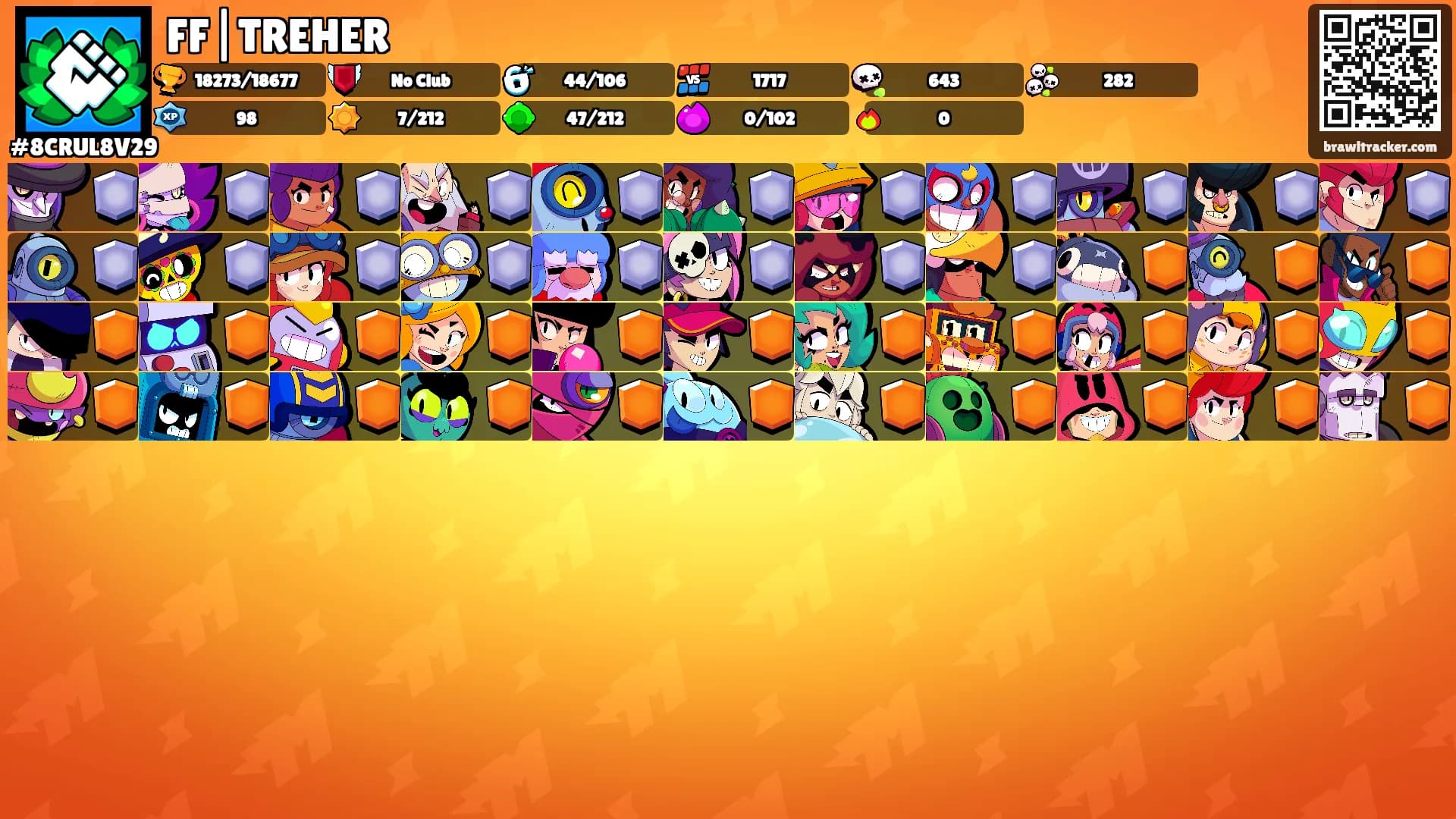 FF|TREHER's Ranks