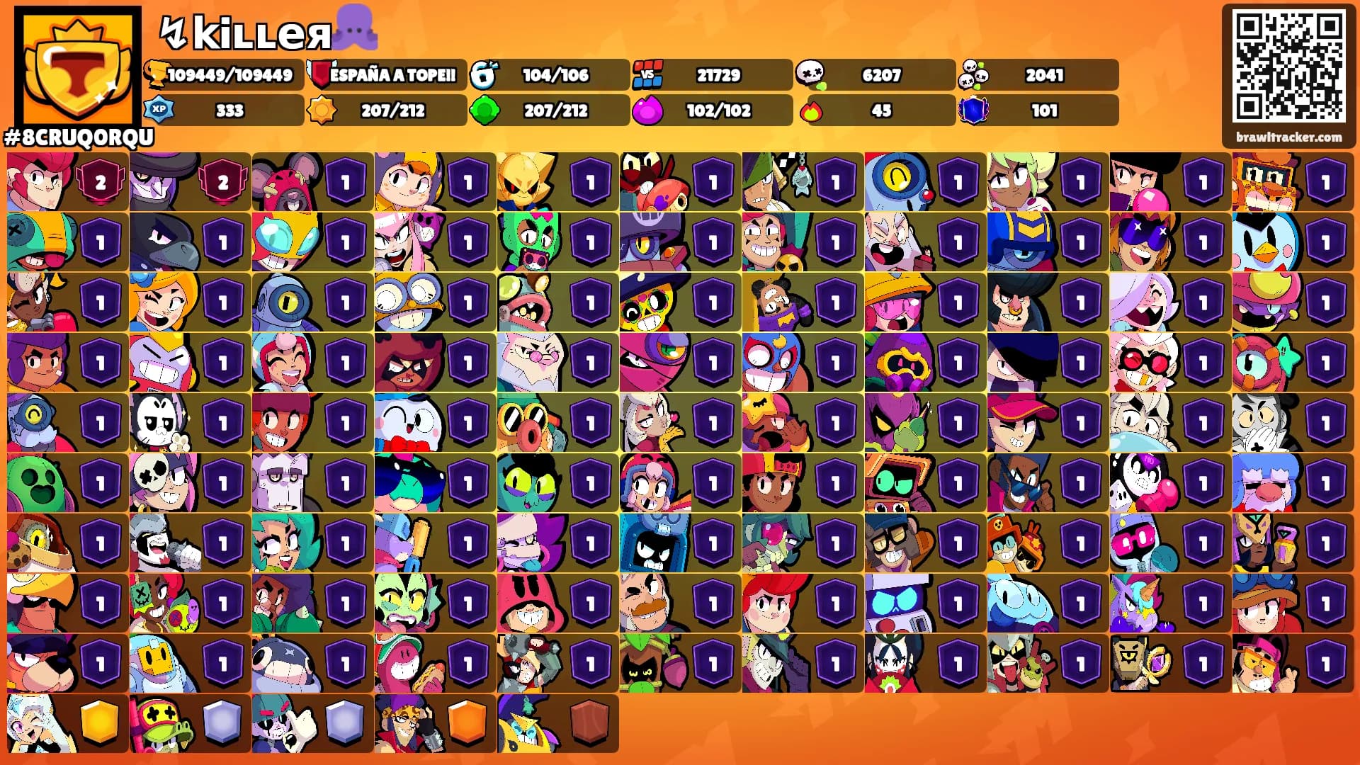 ↯𝗸iʟʟ𝗲я🐙's Ranks