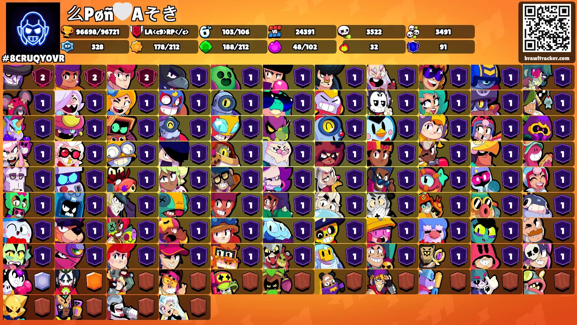 么Pøñ🤍Aそき's Ranks