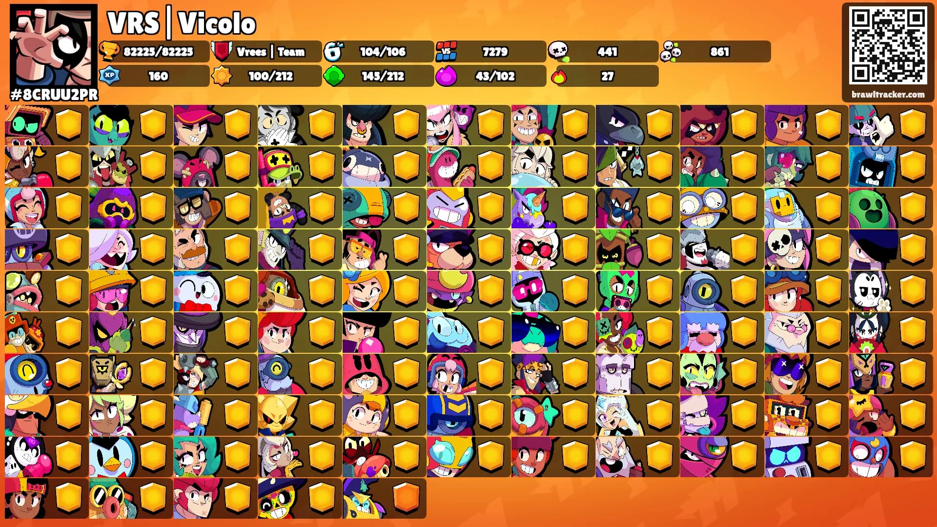 VRS|Vicolo's Ranks