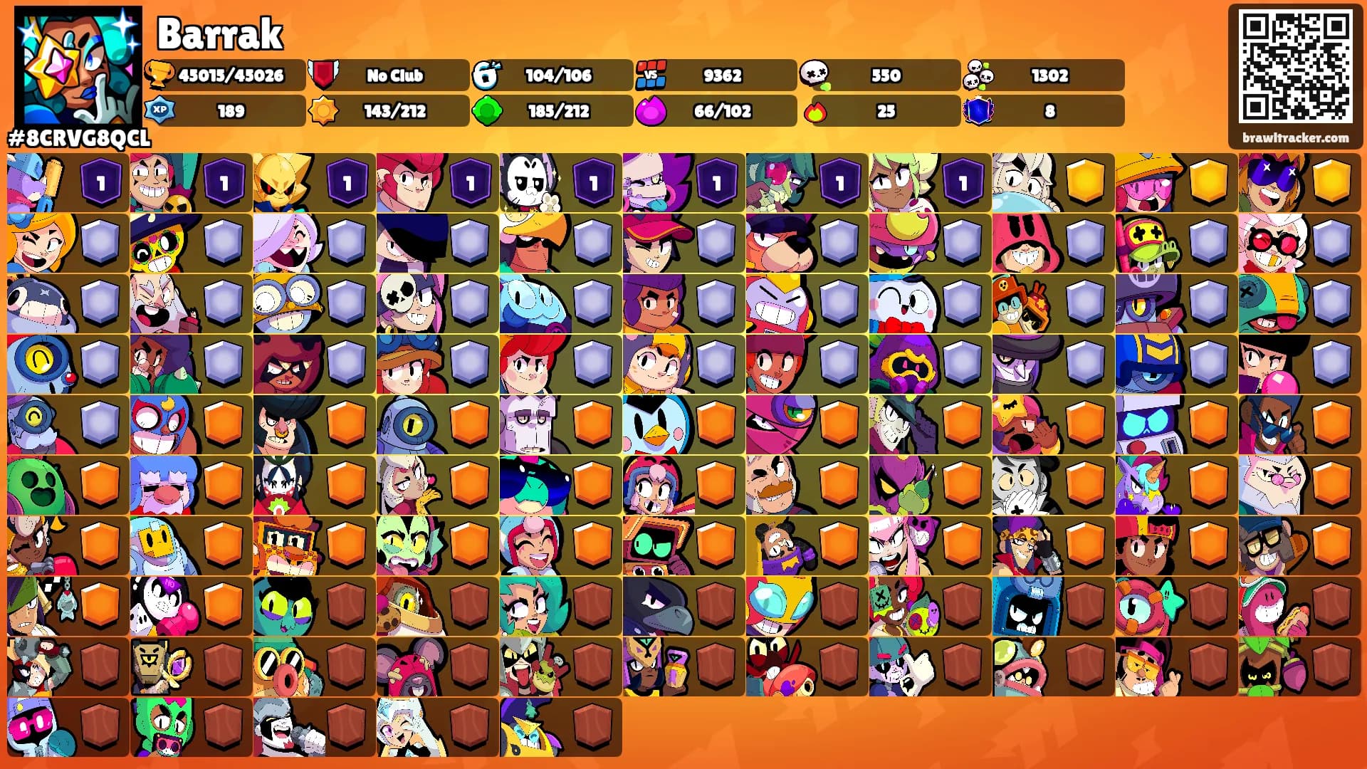 Barrak's Ranks
