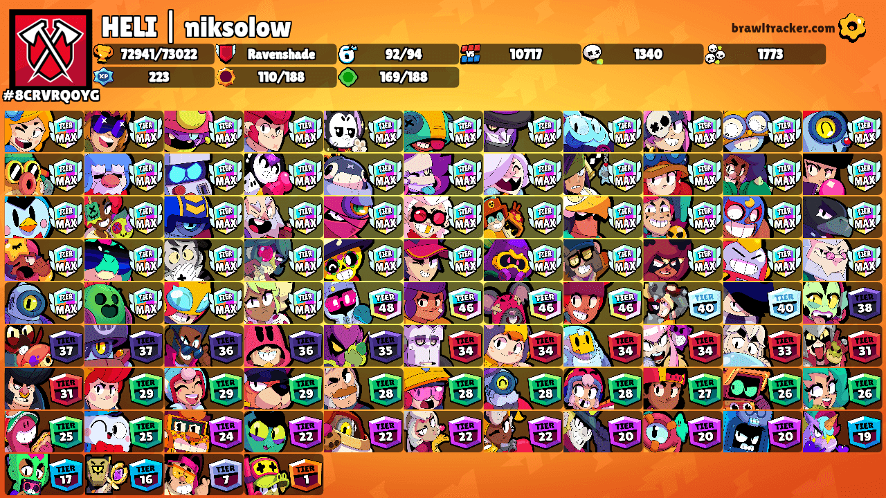 HELI | niksolow's Ranks