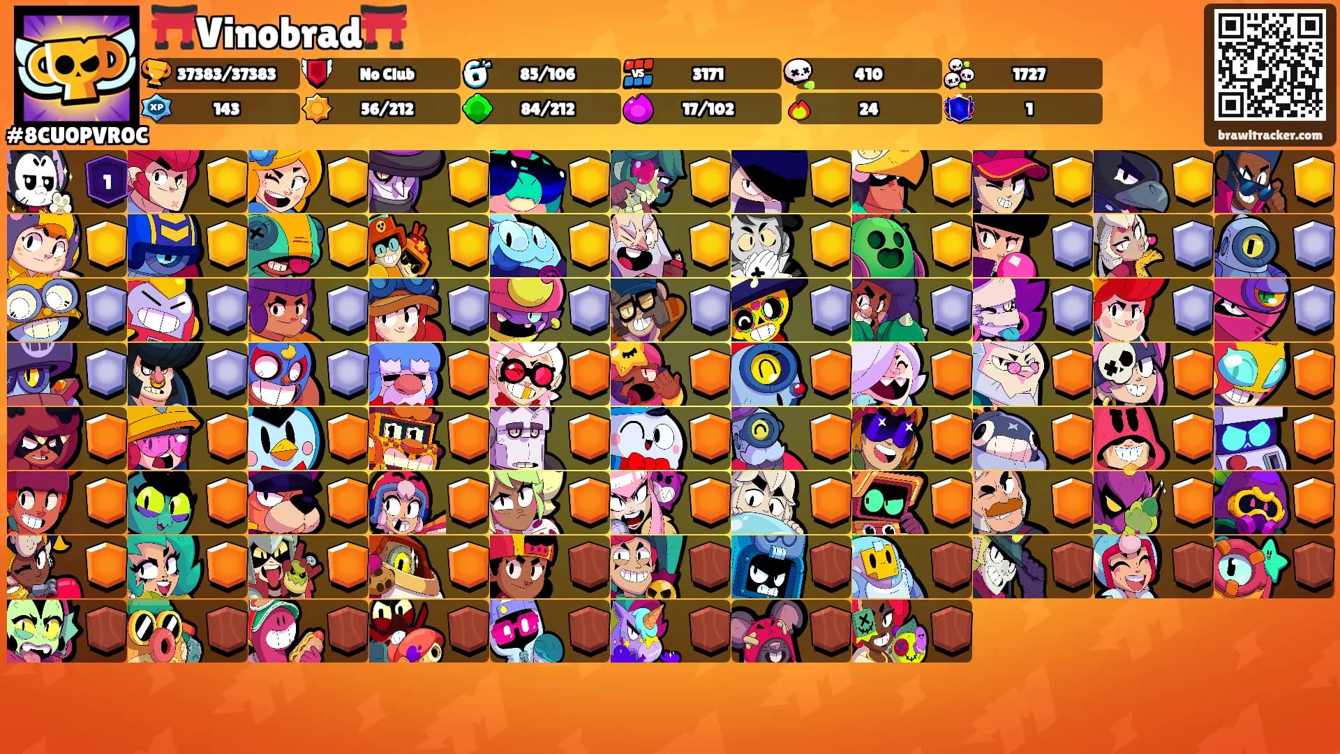 ⛩️Vinobrad⛩️'s Ranks