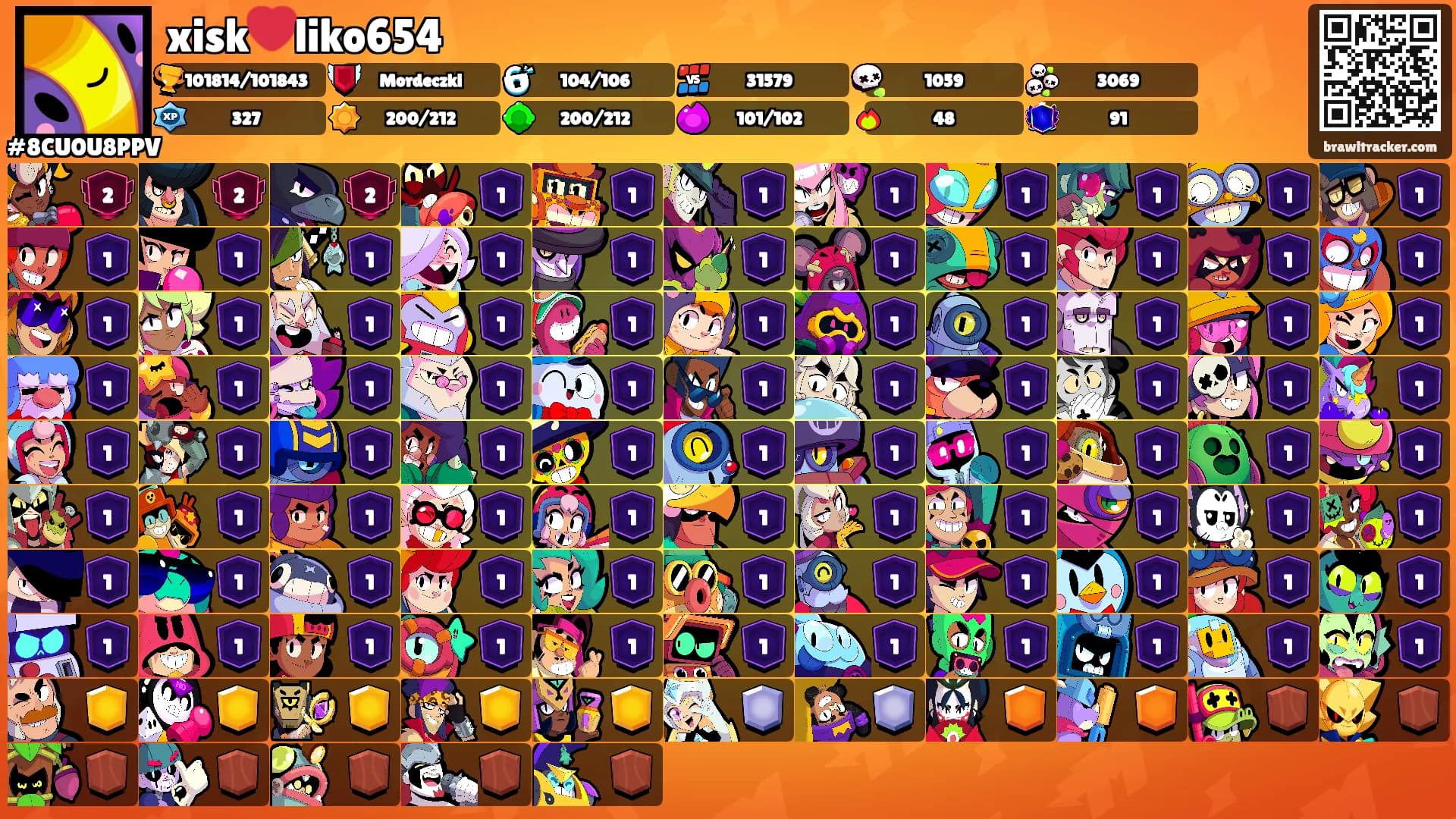 xisk❤️liko654's Ranks
