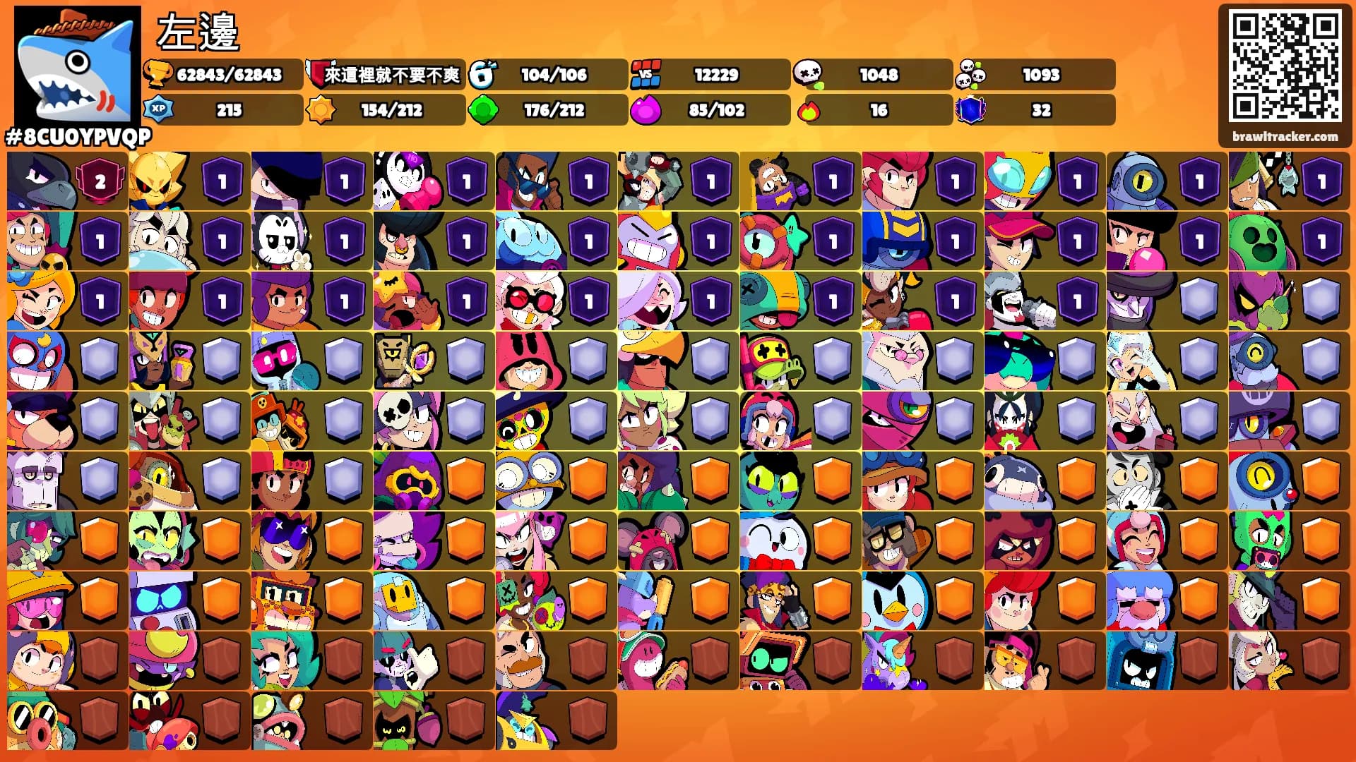 左邊's Ranks